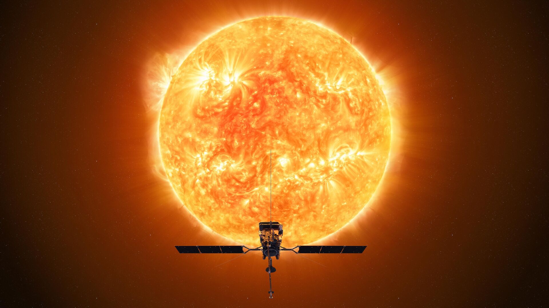 Buraco coronal em formato de triângulo quase perfeito é identificado no Sol