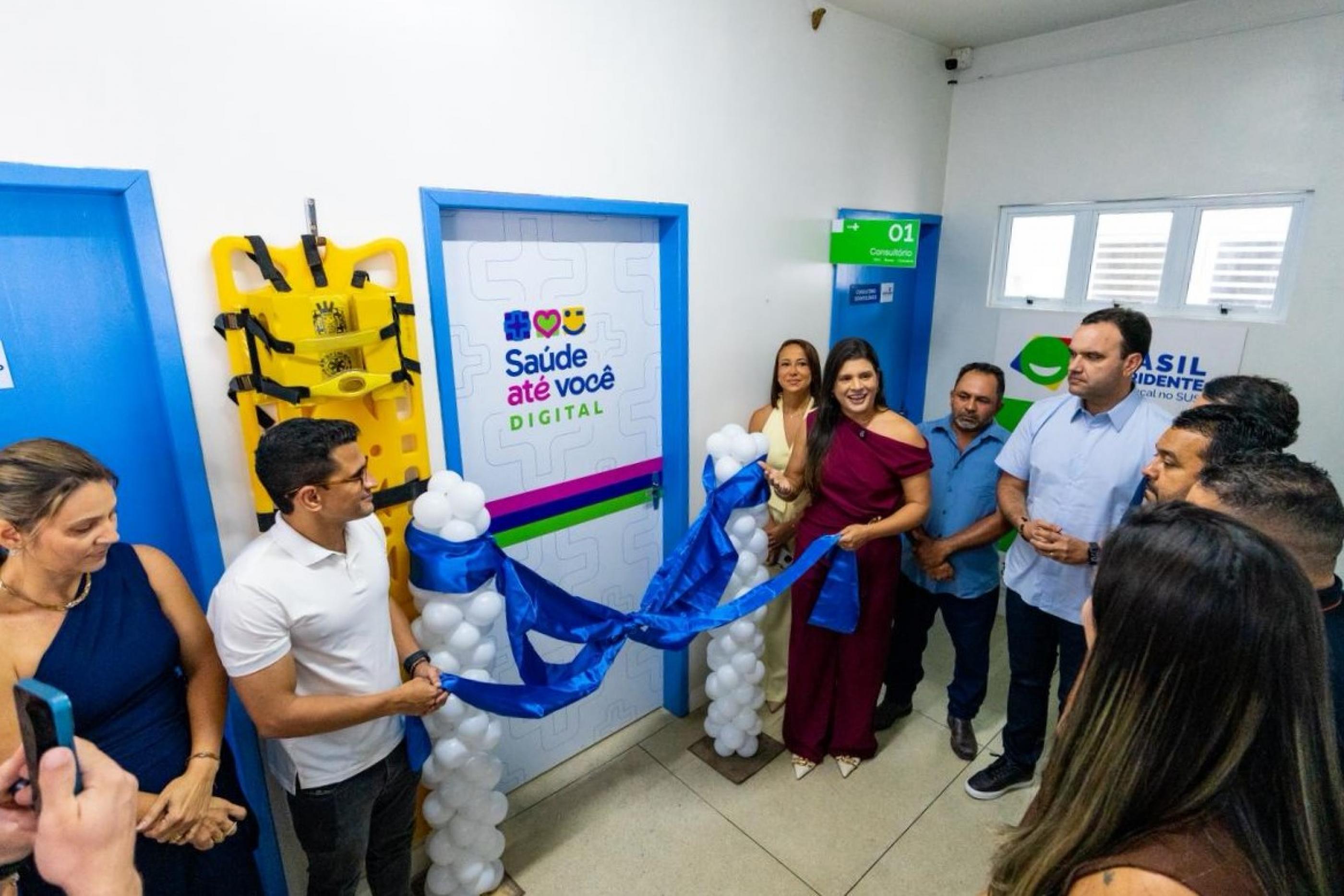 Alagoas inaugura em Novo Lino a 62ª sala do Saúde Até Você Digital