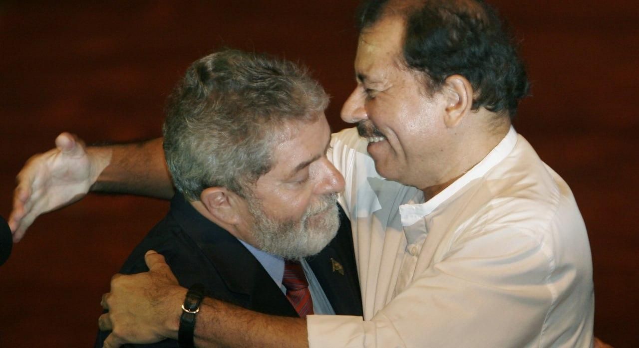 Daniel Ortega parabeniza Lula e reforça compromisso com a paz