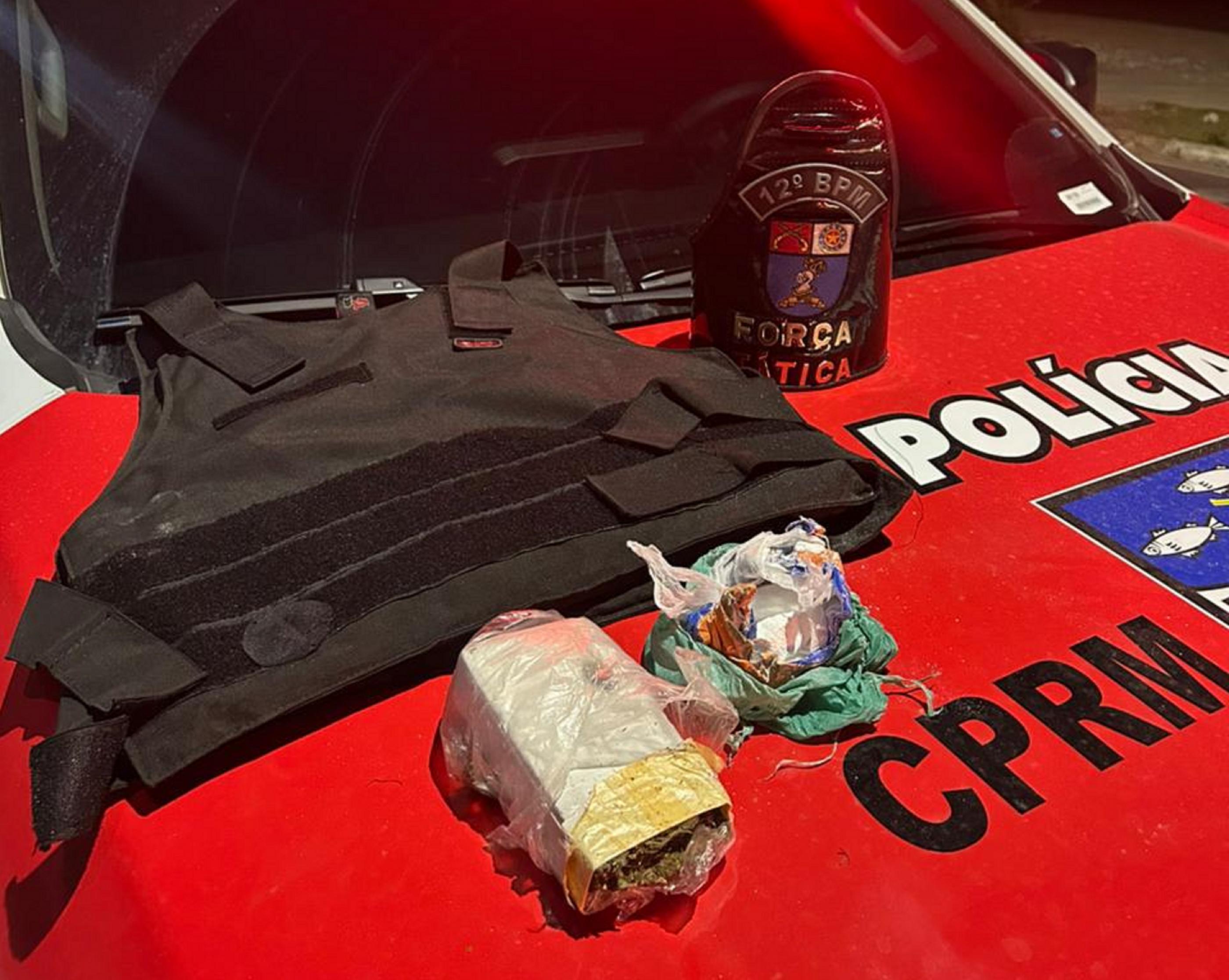 Faccionado do Comando Vermelho é preso com drogas em Maceió