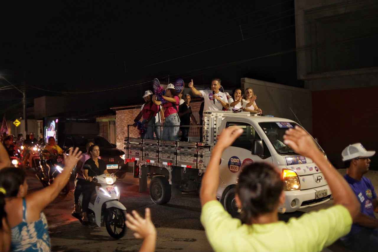 Renato Filho e Fátima Canuto mobilizam Pilar