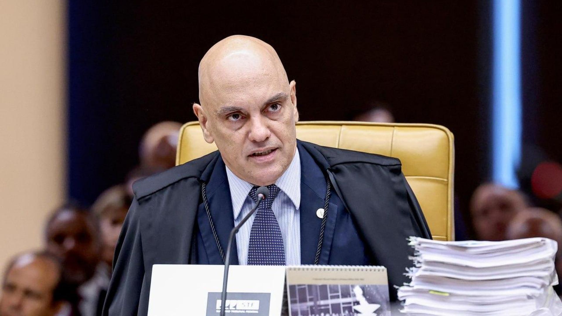 Moraes questiona defesa de Bolsonaro sobre uso de IA em vídeo exibido pelo  PL