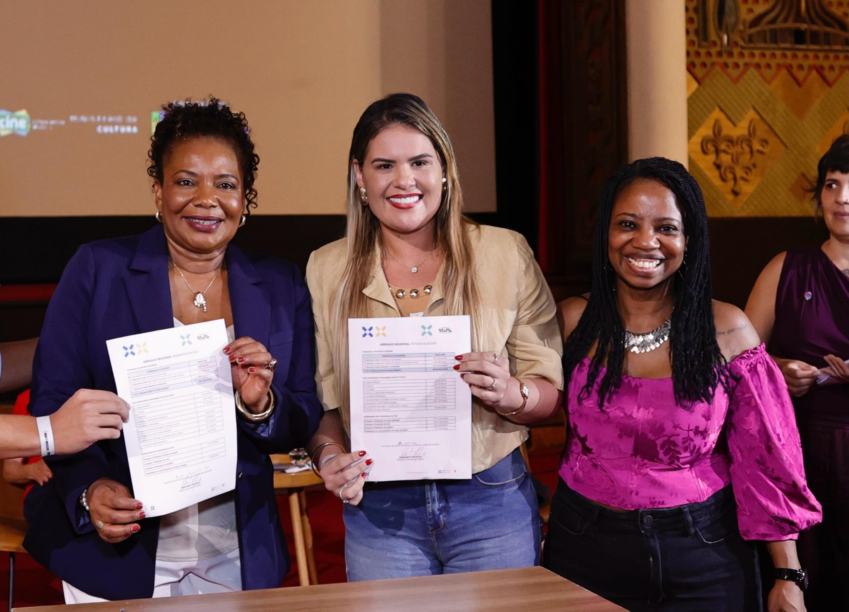 Alagoas garante R$ 30 milhões e fortalece setor audiovisual em 2026