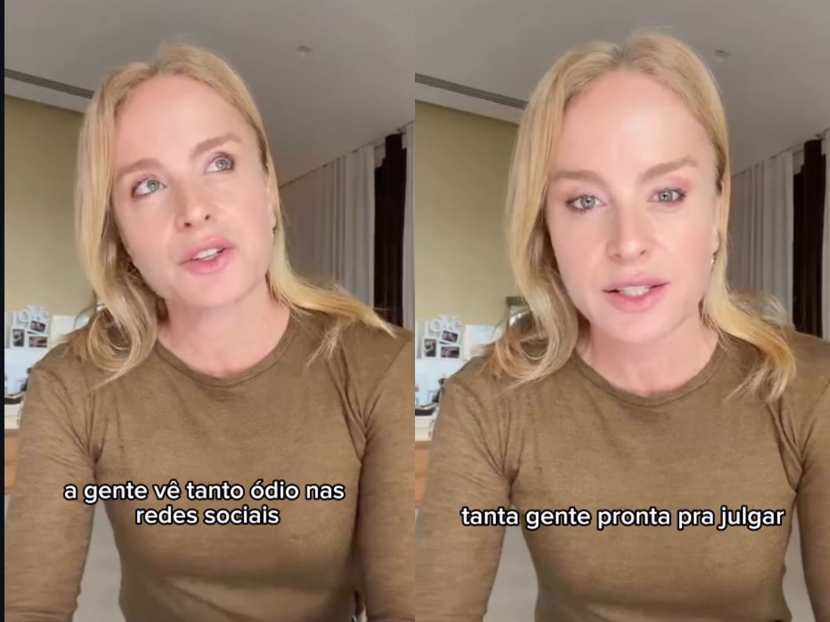 Angélica declara voto em Lula e defende respeito às diferenças