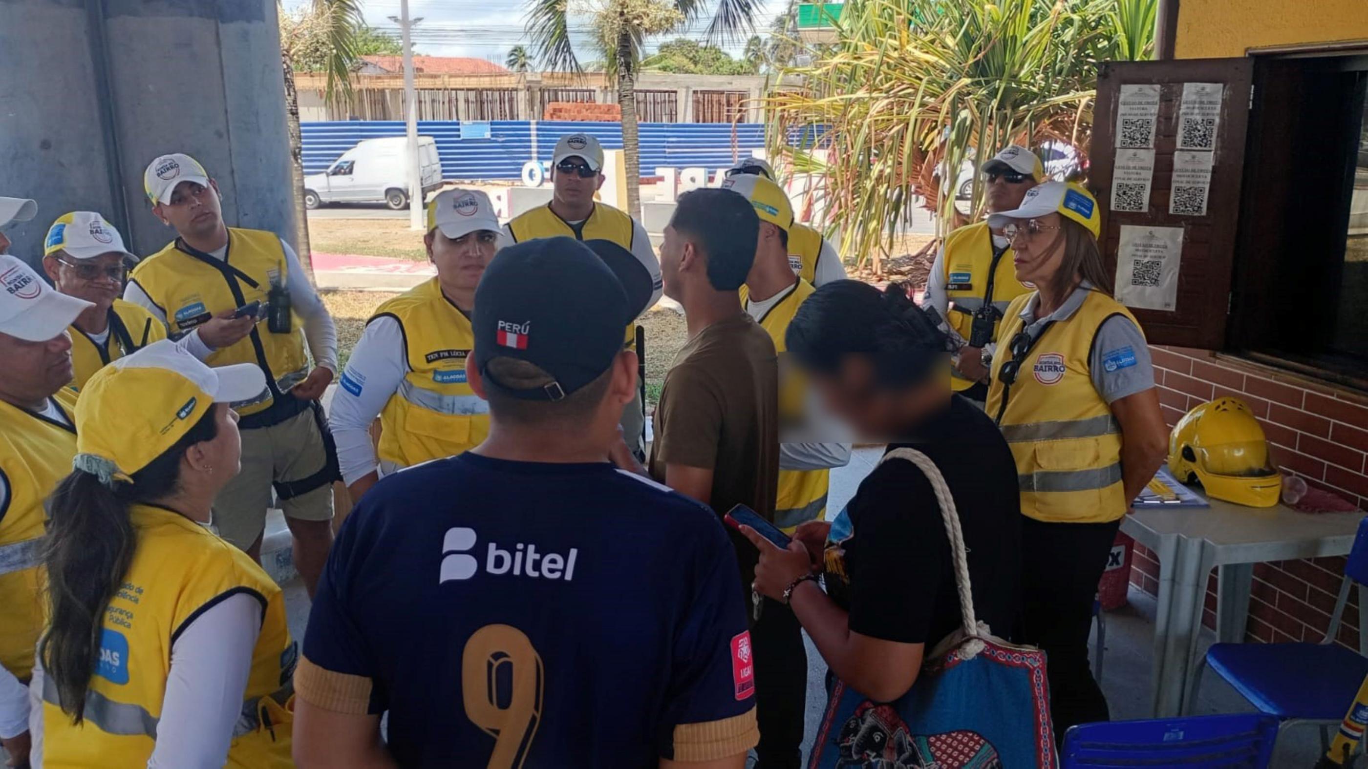 Ronda no Bairro resgata estrangeiros em situação de trabalho escravo