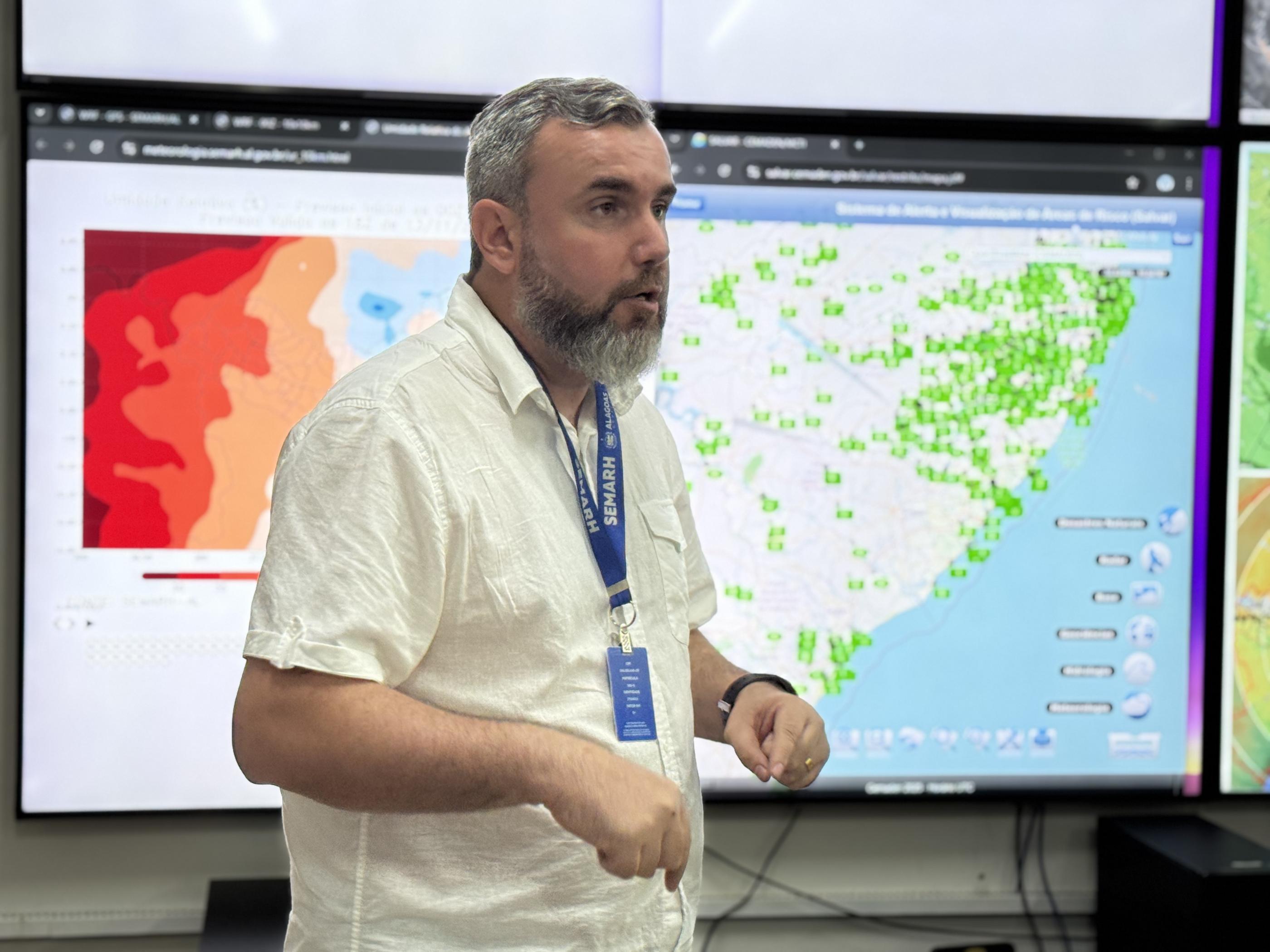 Calor e chuvas rápidas marcam o fim de semana em Alagoas