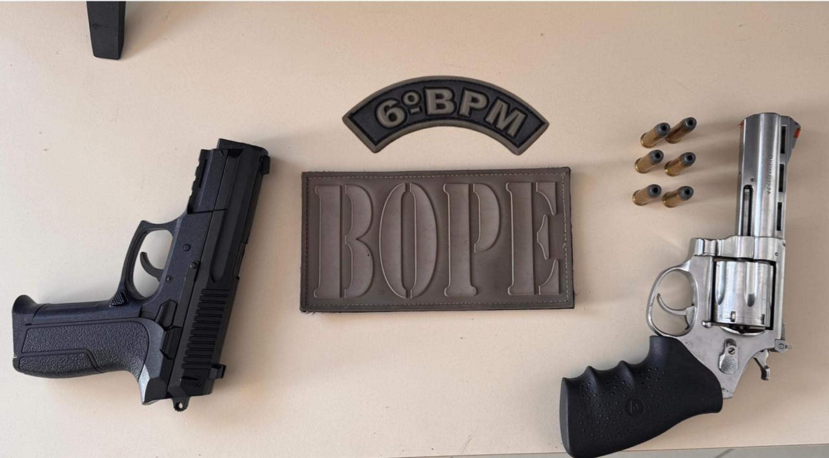 Armas e suspeitos são capturados em operações realizadas em Maragogi