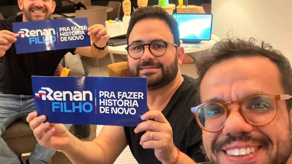 Renan Filho anuncia identidade visual e convoca espalhamento de adesivos