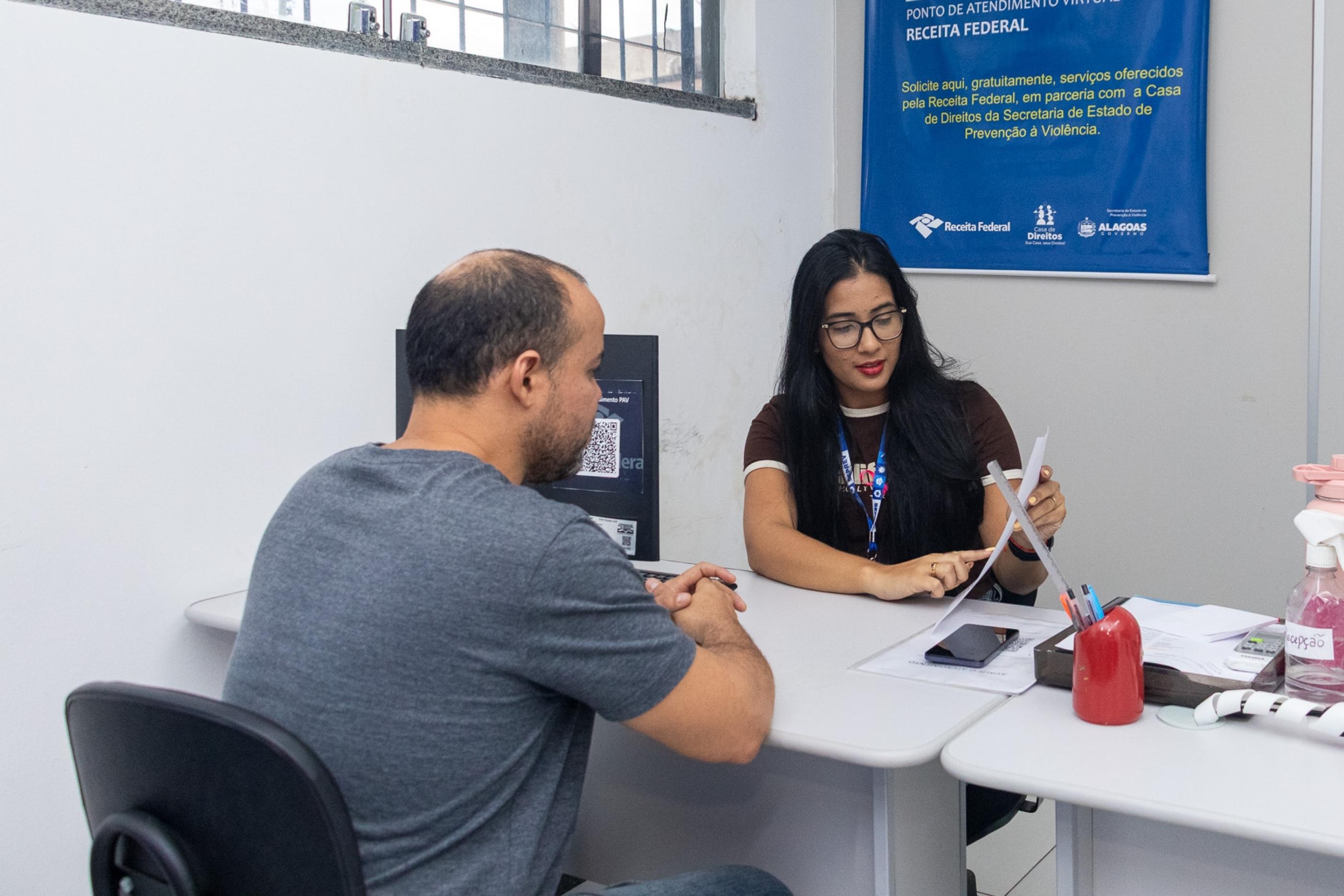 Casa de Direitos terá Balcão GOV.BR para ampliar serviços gratuitos