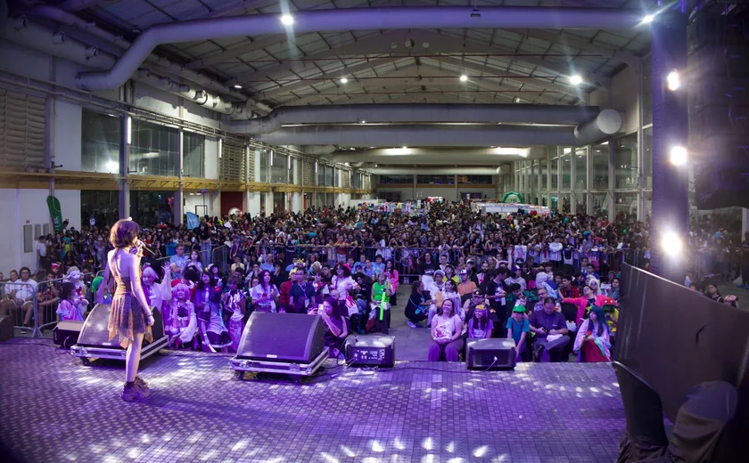 Festival da Cultura Nerd reúne cerca de 15 mil pessoas em Maceió e confirma edição de 2027
