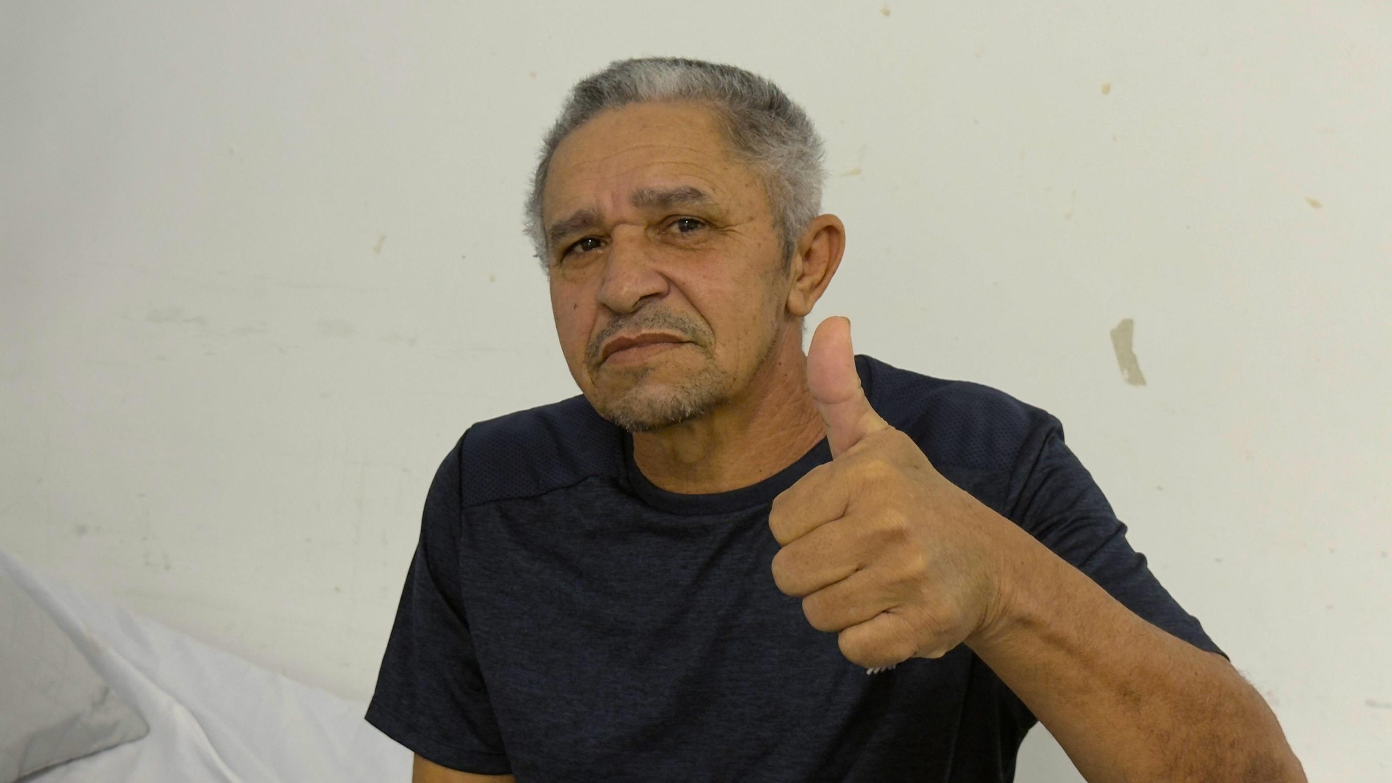 Cirurgia inédita salva a vida de agricultor no HGE