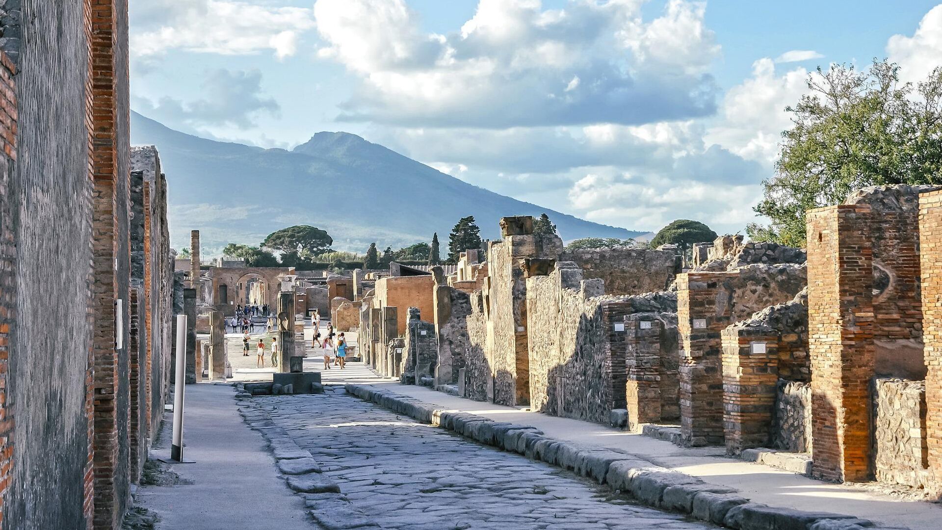 Estudo identifica profissão de vítima da erupção de Pompeia após mais de 60 anos