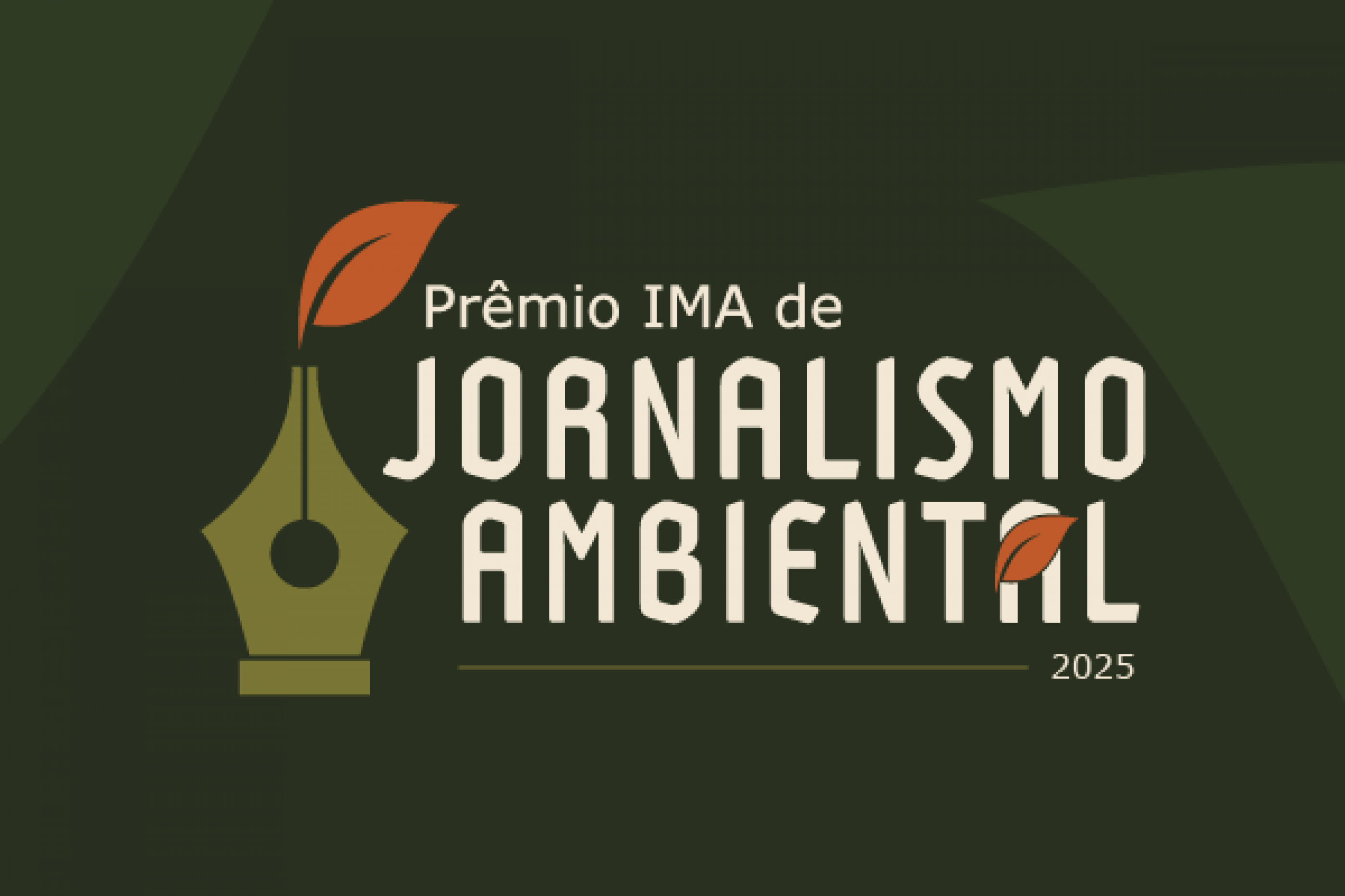 Instituto anuncia data de cerimônia do 1º Prêmio IMA de Jornalismo Ambiental