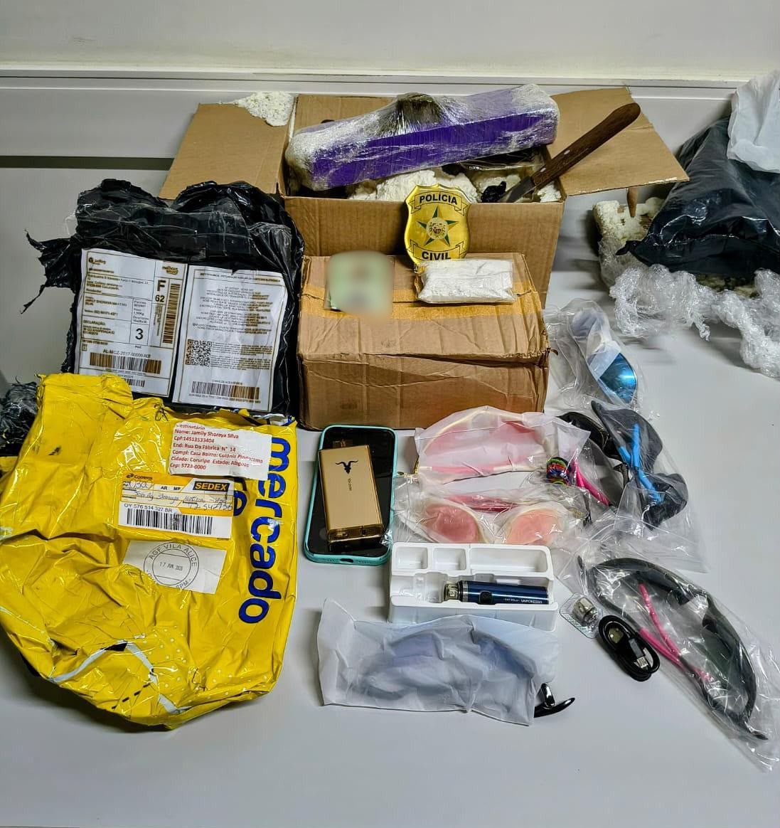 Polícia Civil prende mulher por tráfico de drogas e associação criminosa em Alagoas