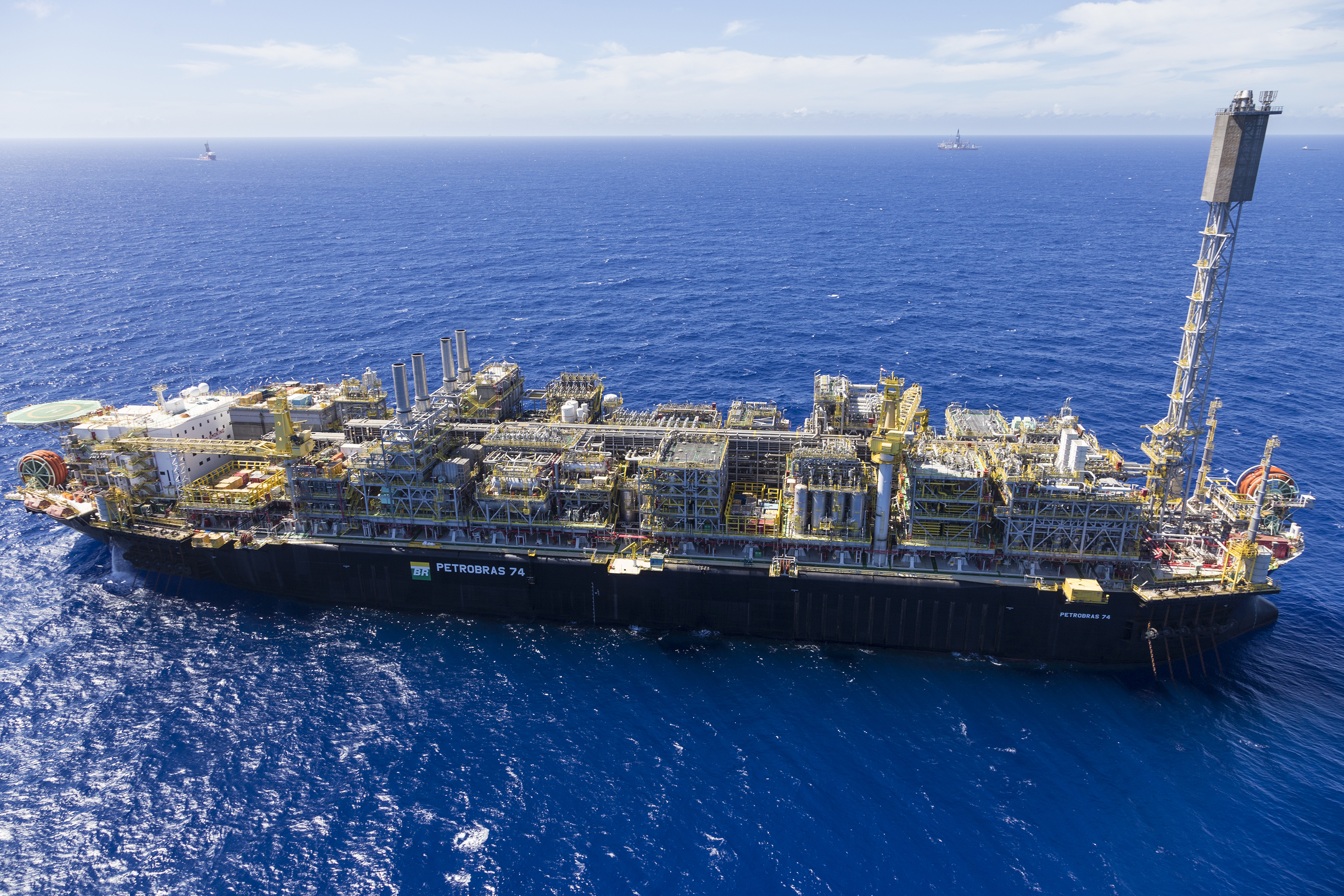 Campo de Búzios, da Petrobras, supera marca histórica de exportação de gás