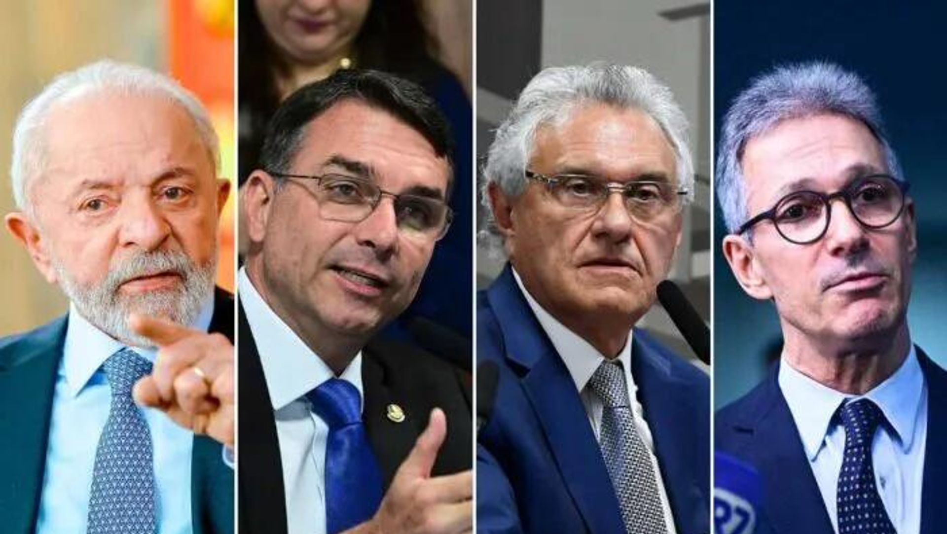 Candidatos usam debate para atacar Lula e Flávio Bolsonaro e elevam tom das acusações