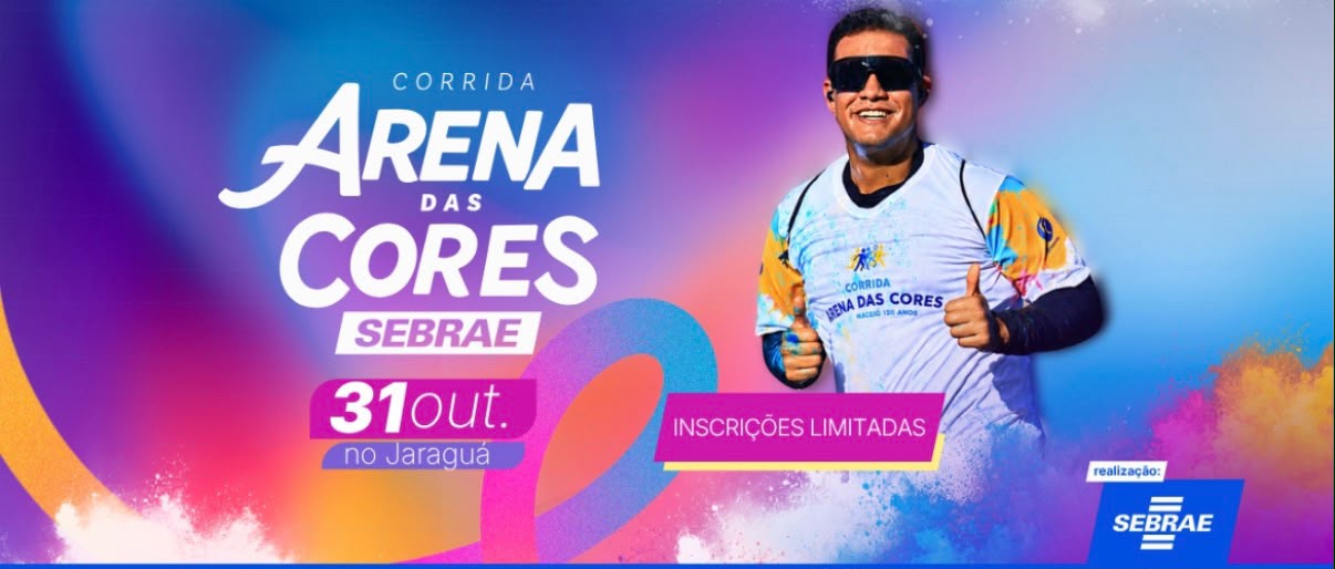 Arena das Cores convida Maceió para tarde de diversão