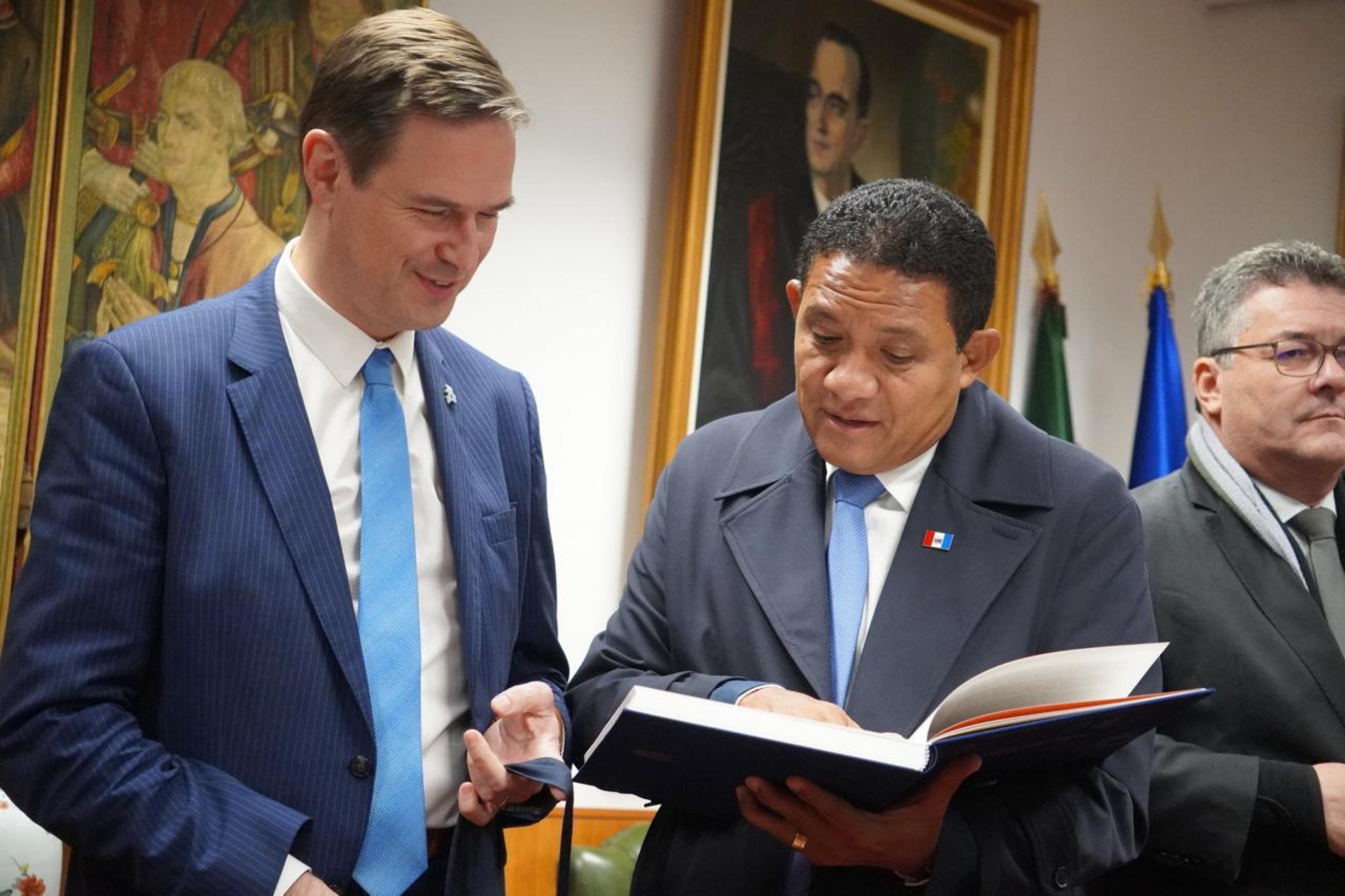 Alagoas inicia missão em Portugal com foco em educação, ciência e inovação