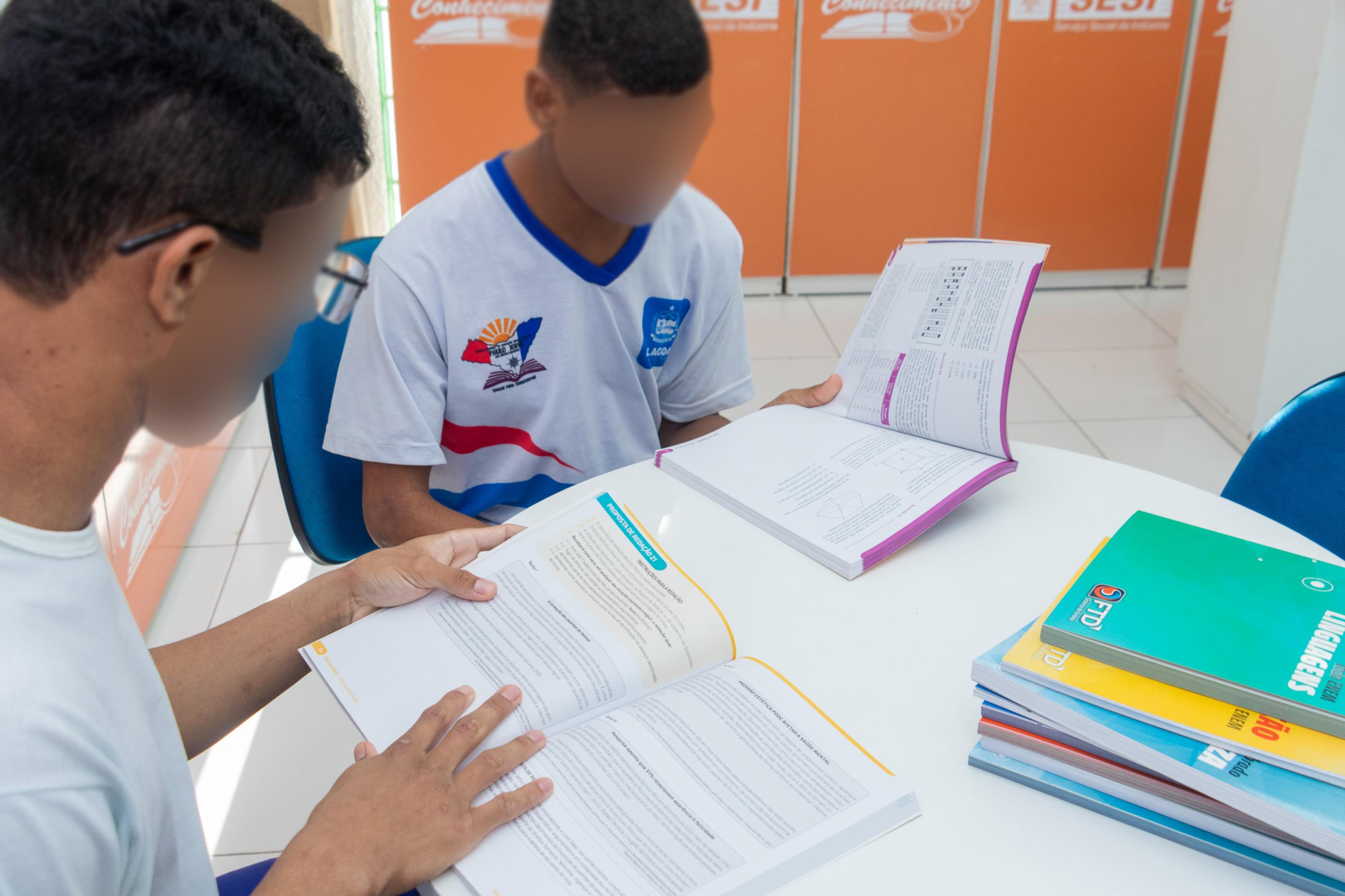 Socioeducandos de Alagoas participam da Olimpíada Nacional em História do Brasil