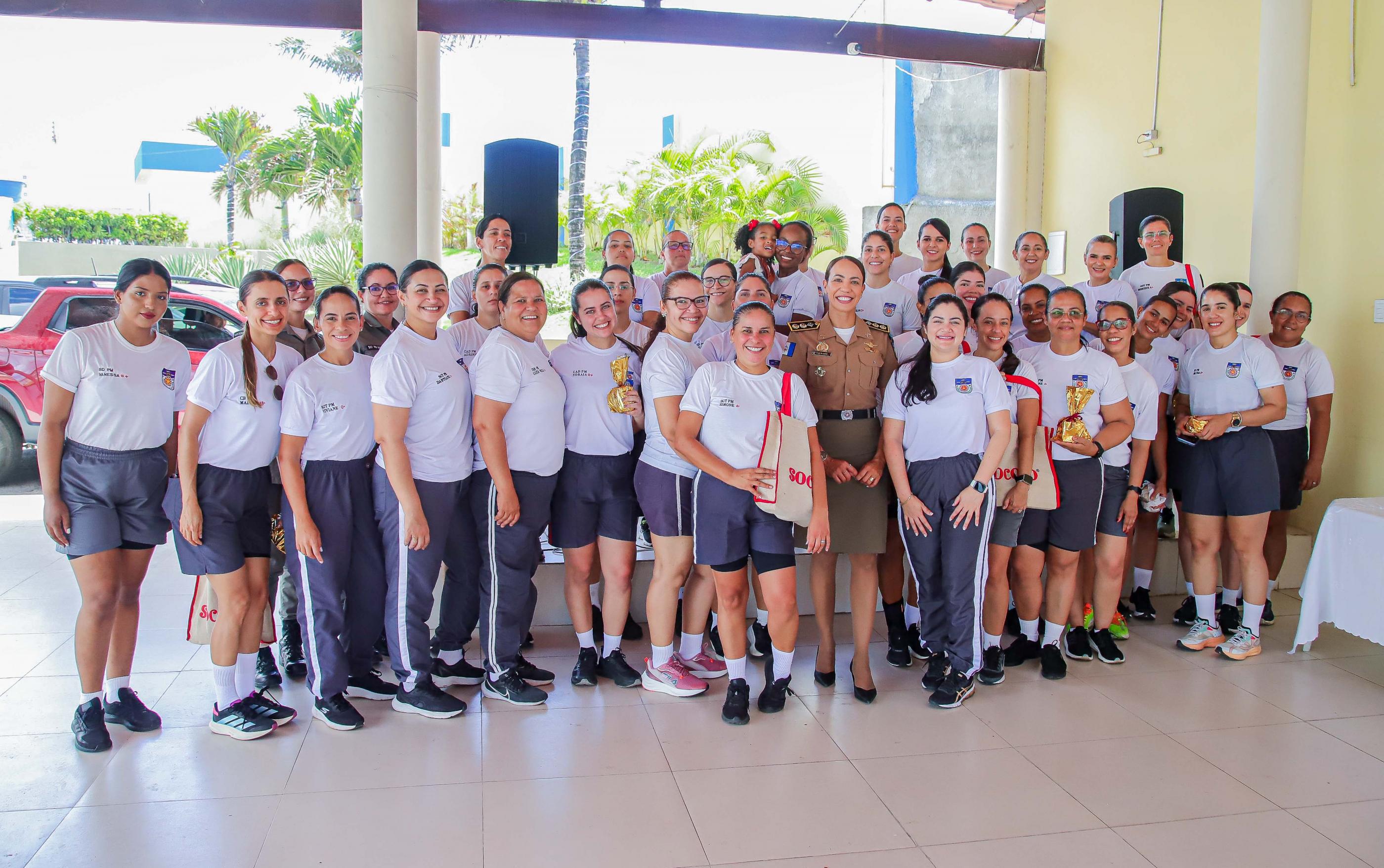 Dia da Policial Feminina é comemorado com manhã de integração na PM-AL