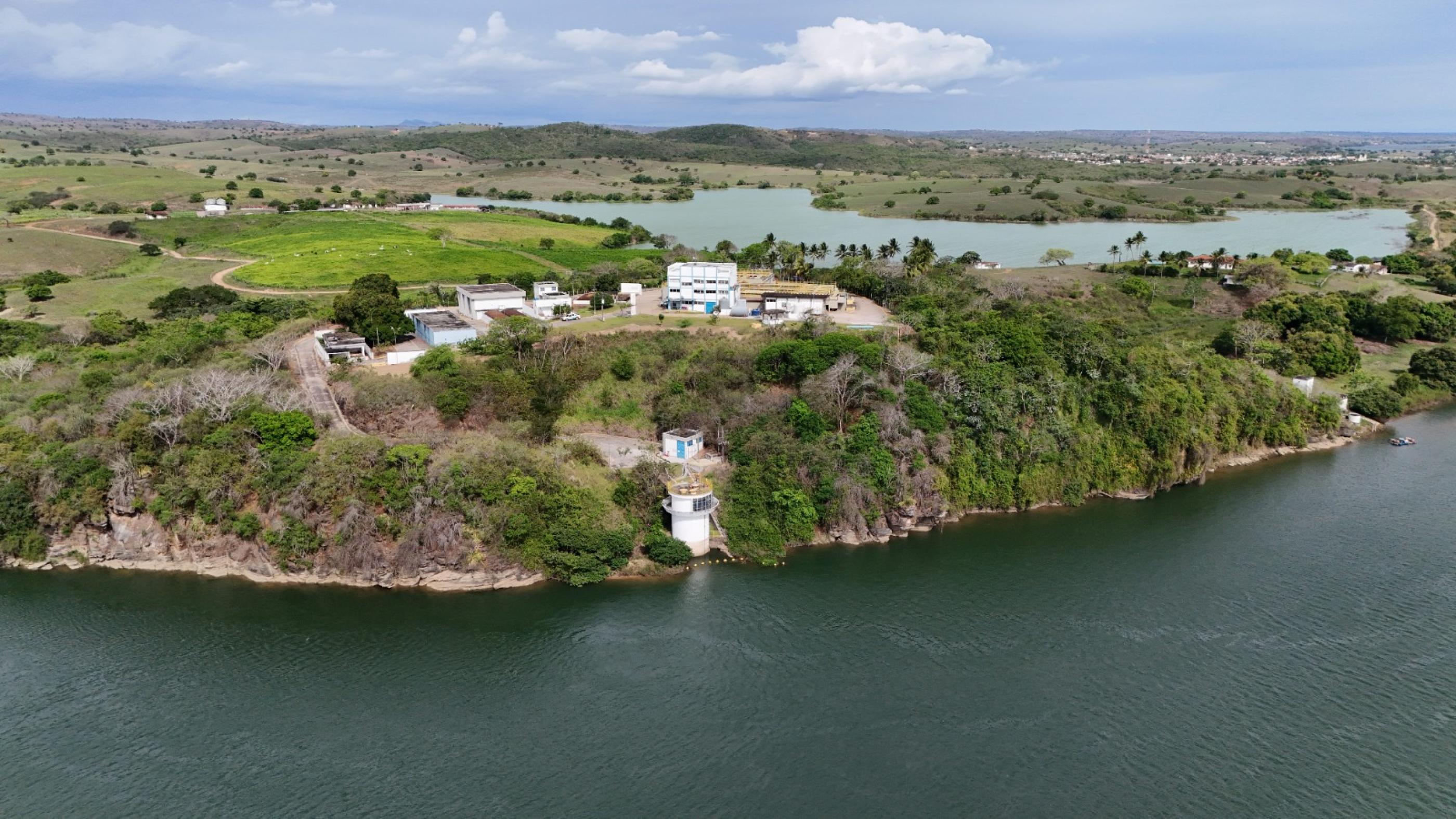 Nova adutora em São Brás garante água para sete mil moradores