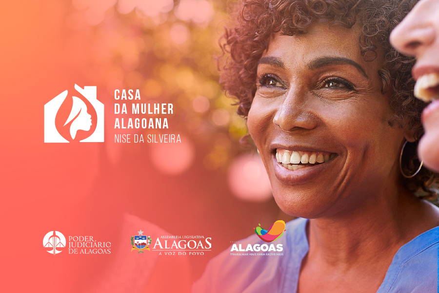 A partir do dia 20/12, Casa da Mulher Alagoana funciona em horário especial: das 8h às 14h