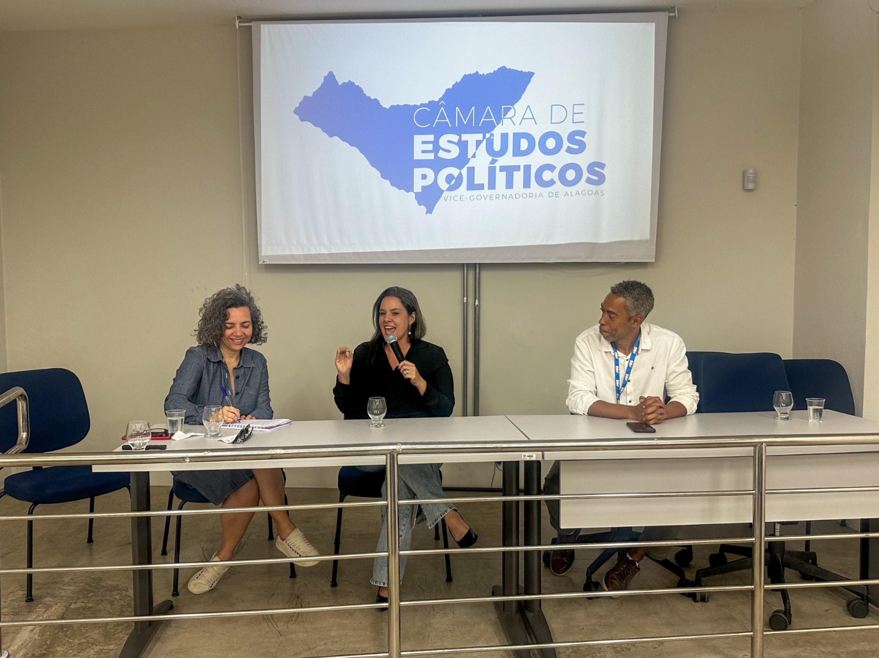 Vice-Governadoria promove debate sobre segurança alimentar em Alagoas