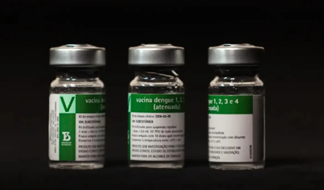 Vacina da dengue do Instituto Butantan começa a ser aplicada a partir do dia 17