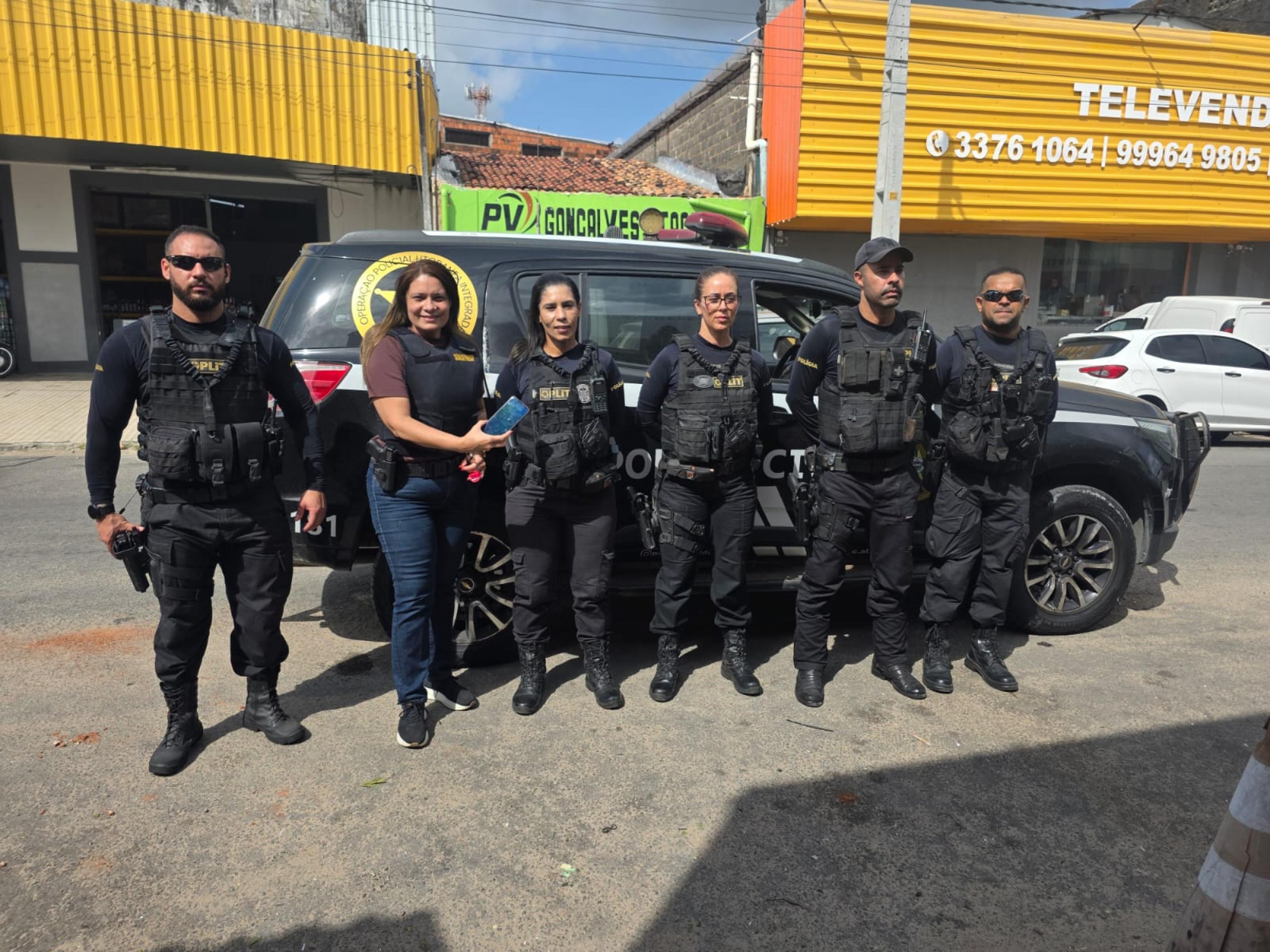 Polícia Civil recupera celular roubado no Jaraguá