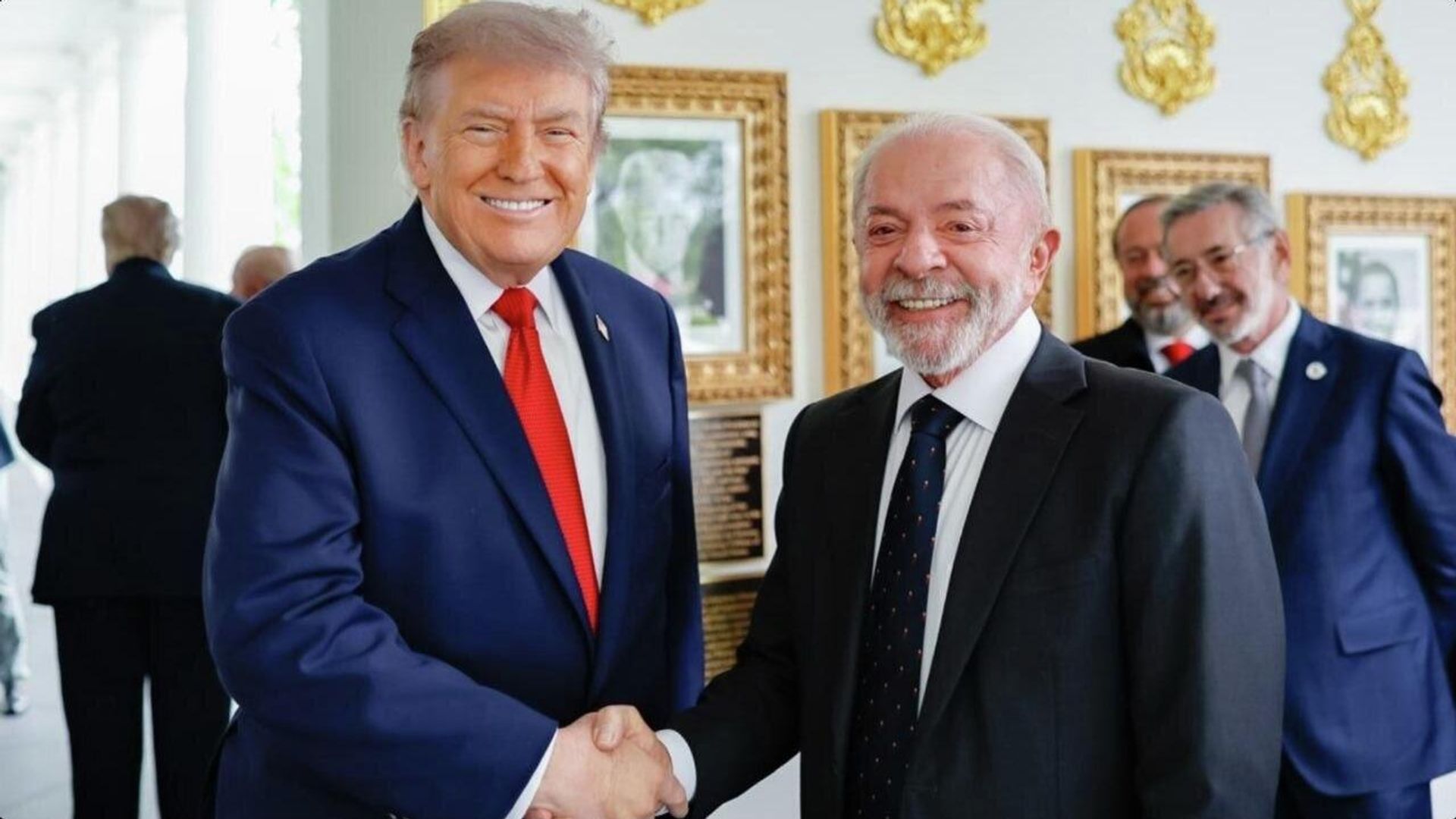 Lula liga para Trump e rebate alegações sobre tarifaço dos EUA