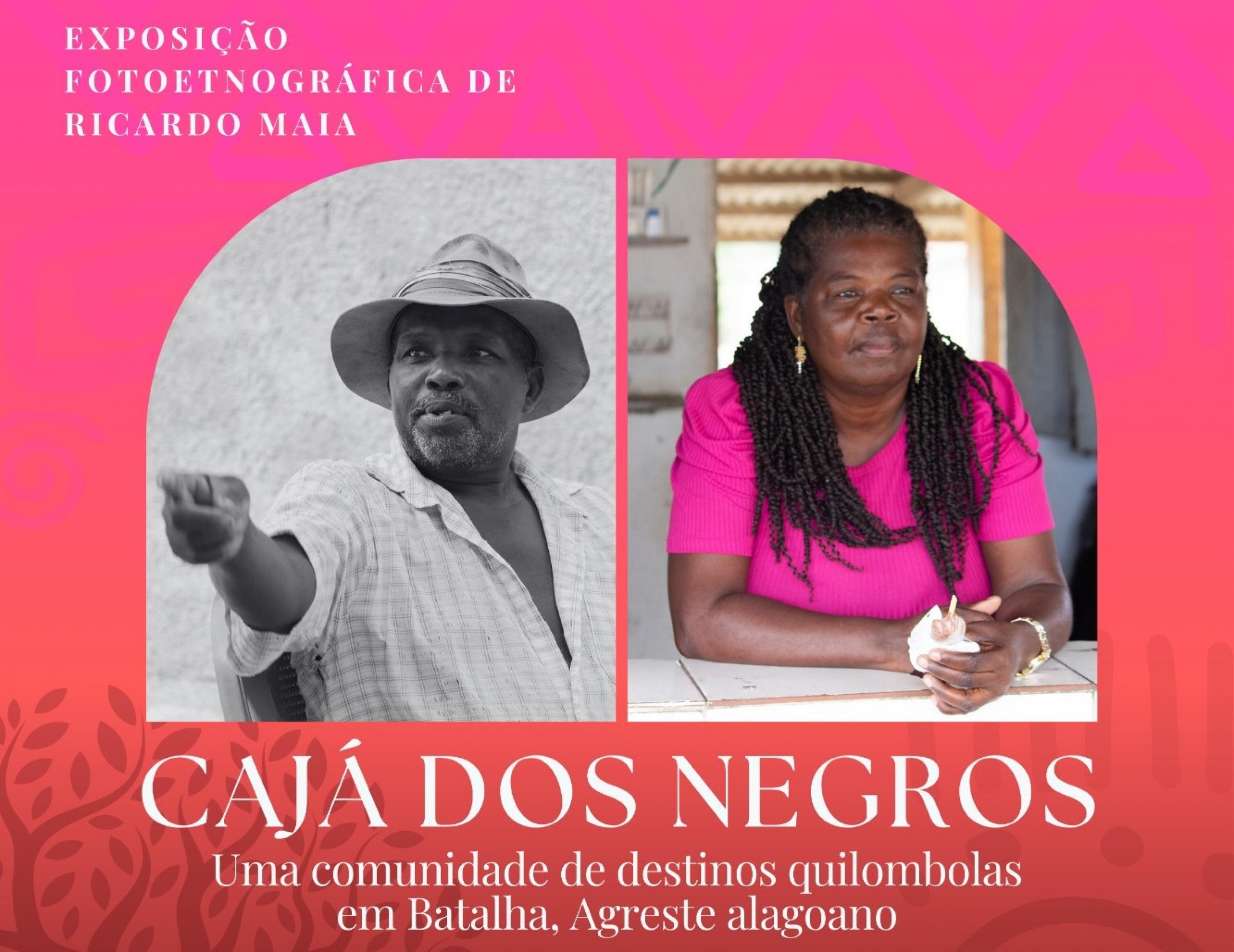 Exposição “Cajá dos Negros” destaca quilombo de Batalha no Teatro Deodoro