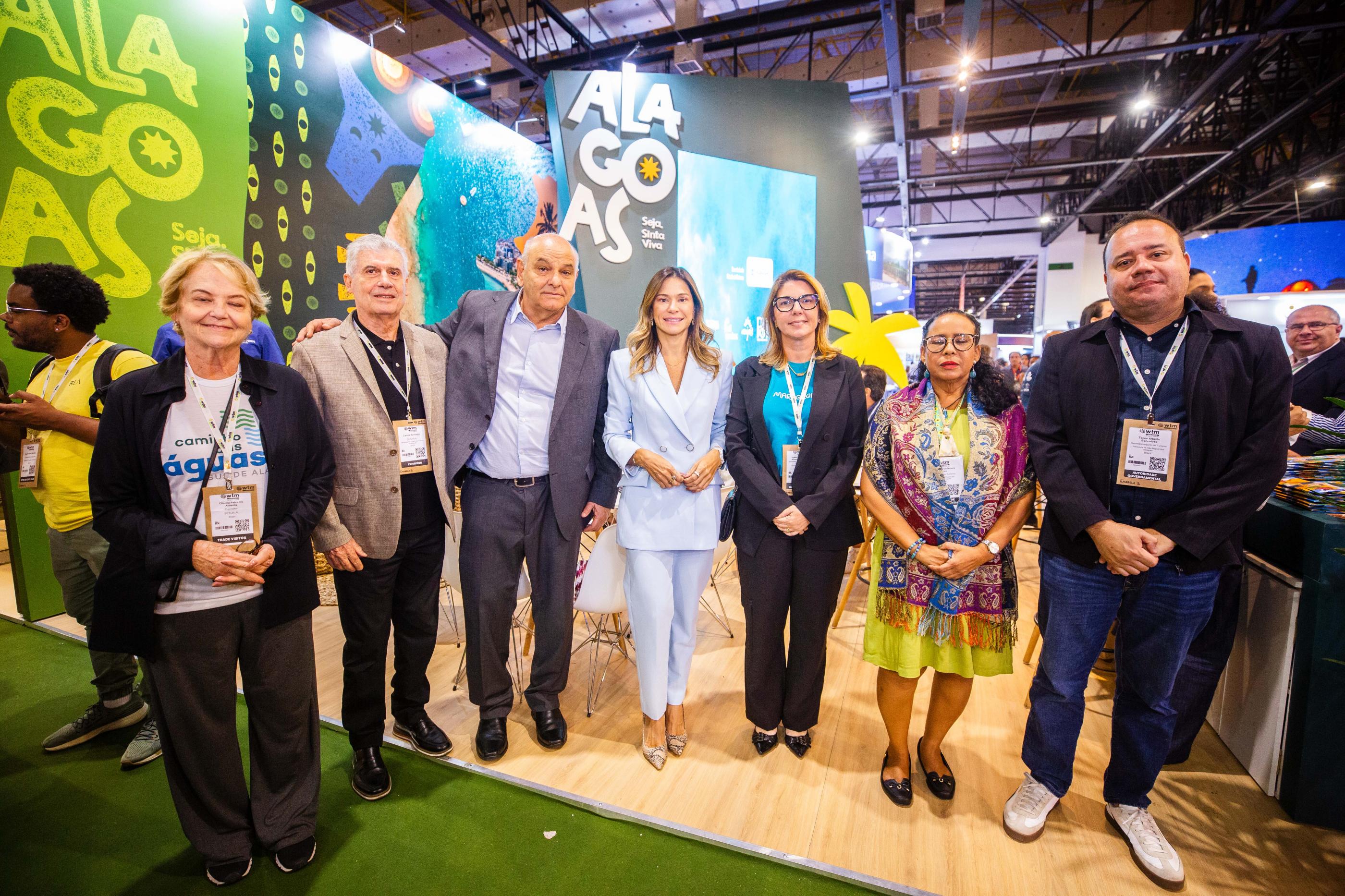 Secretaria de Turismo promove Destino Alagoas na WTM Latin América, em São Paulo