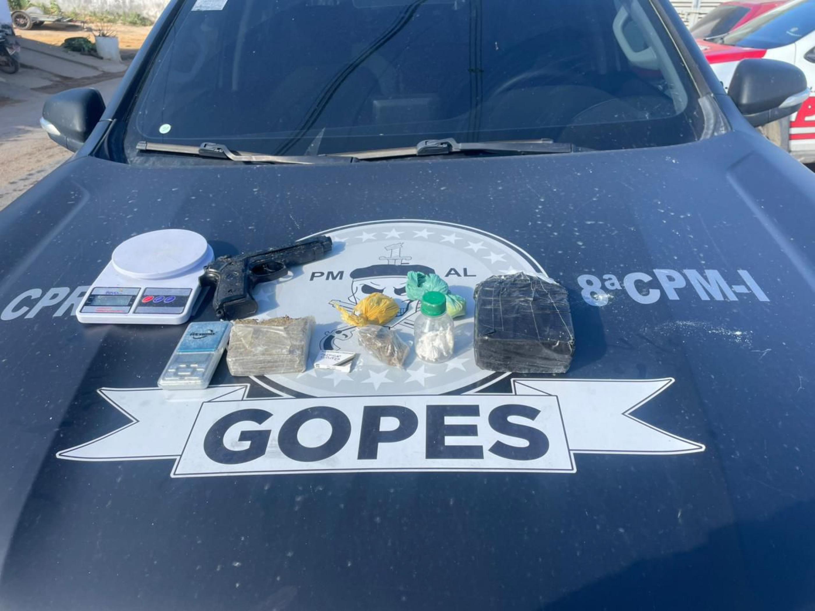 Operação Saturação prende suspeito de tráfico na Rota dos Milagres