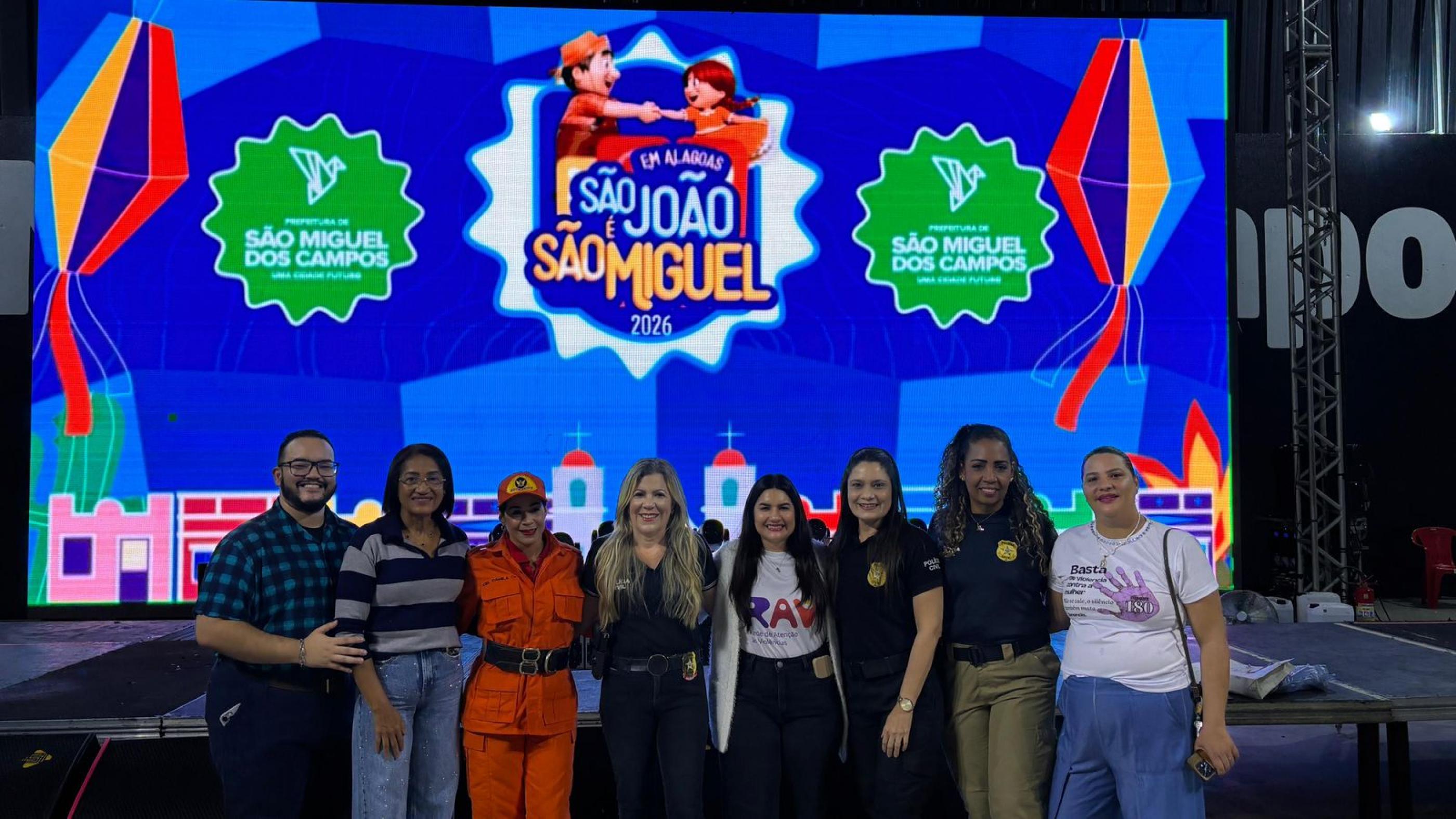 Polícia Civil reforça proteção às mulheres em festa junina