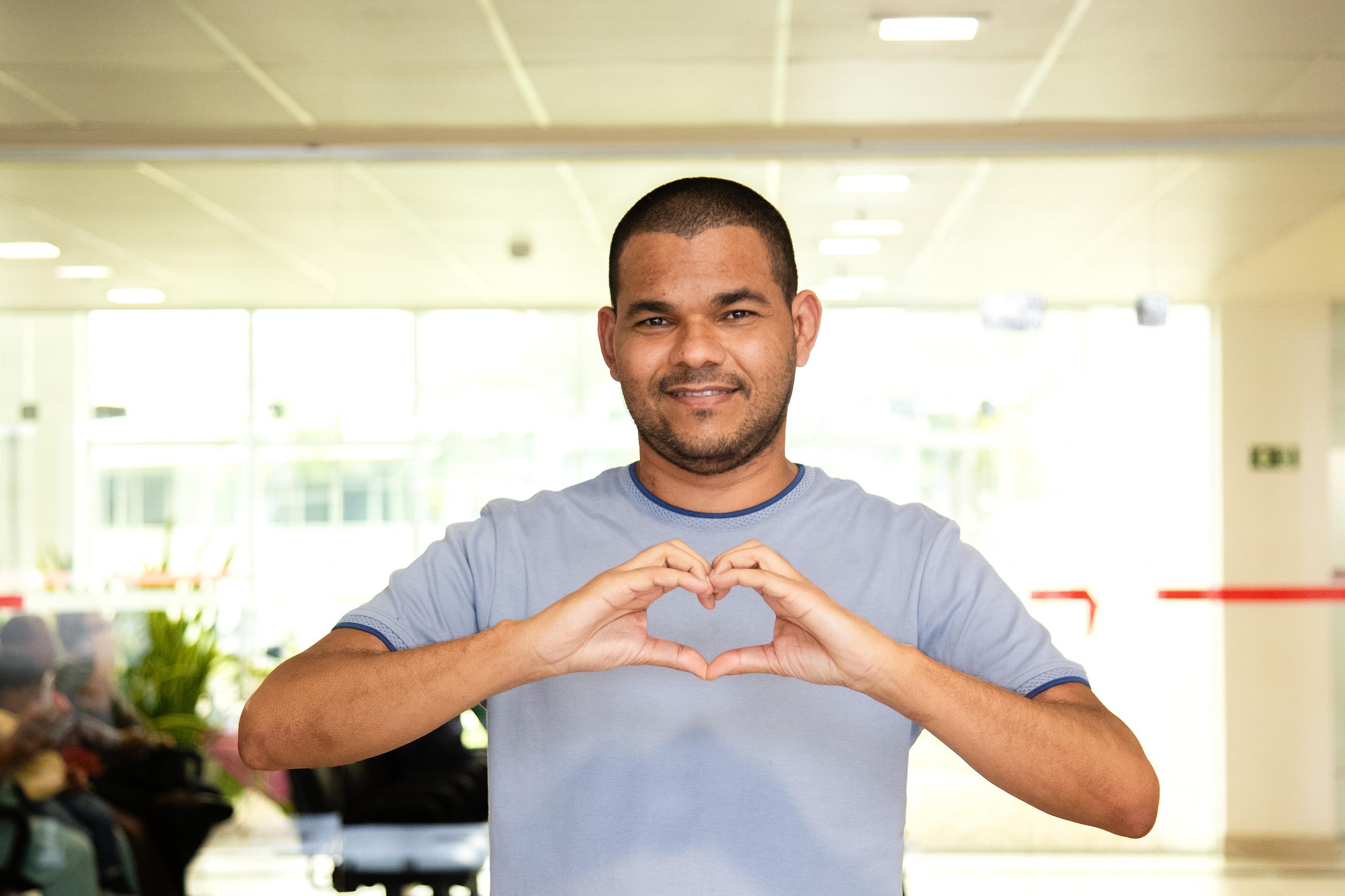 Técnico agrícola de Campo Alegre supera doença renal e comemora transplante