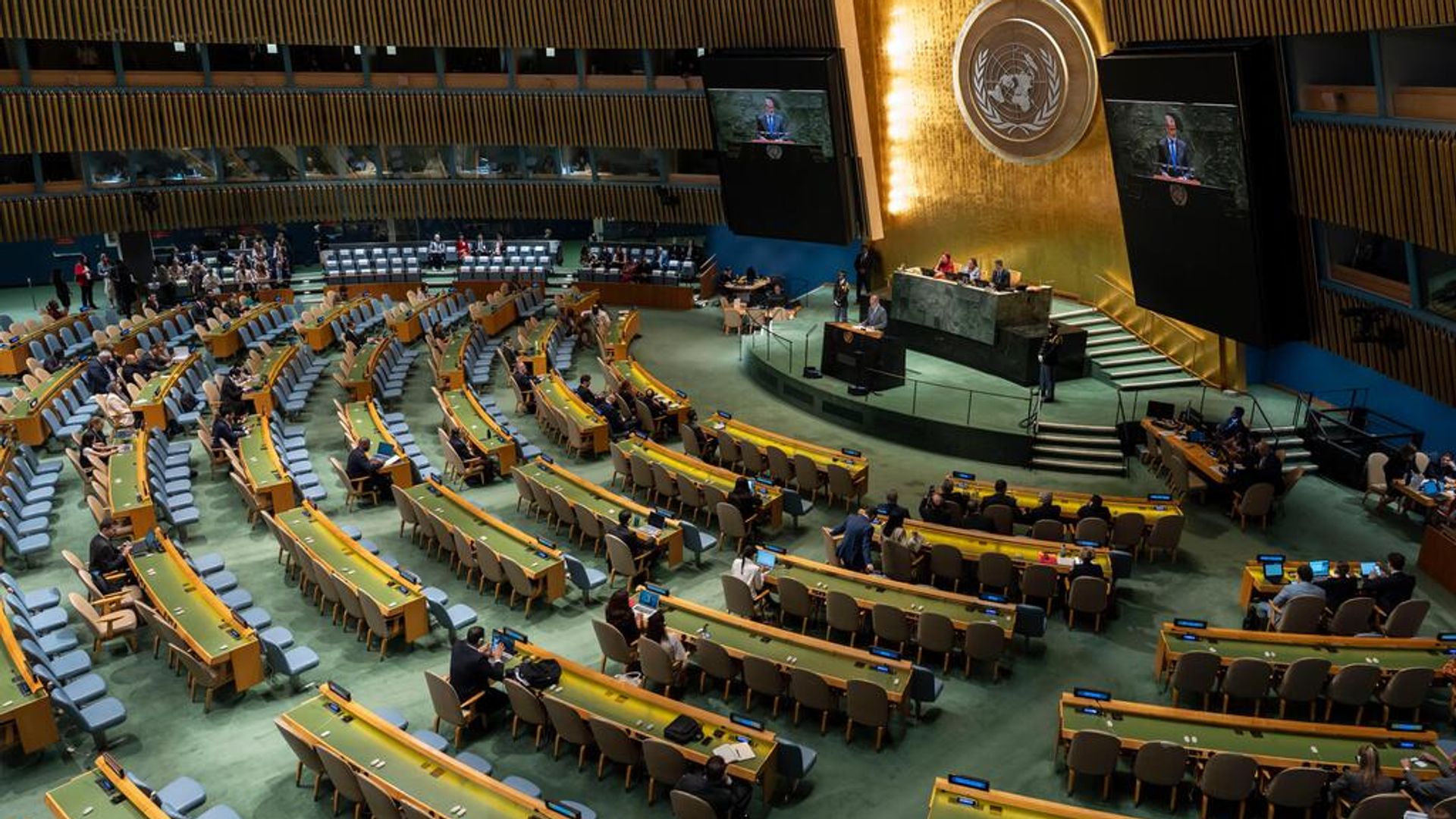 Conflitos na Ucrânia e no Oriente Médio dominam debates na Assembleia Geral da ONU