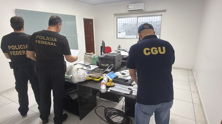 PF e CGU atuam em investigação sobre corrupção em Alagoas