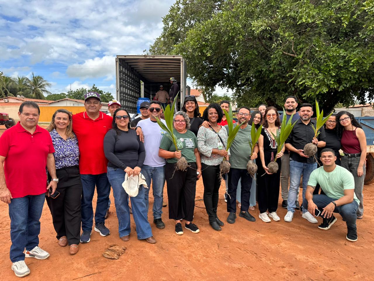 Coopaiba participa de agenda federal em RN com foco na agricultura familiar