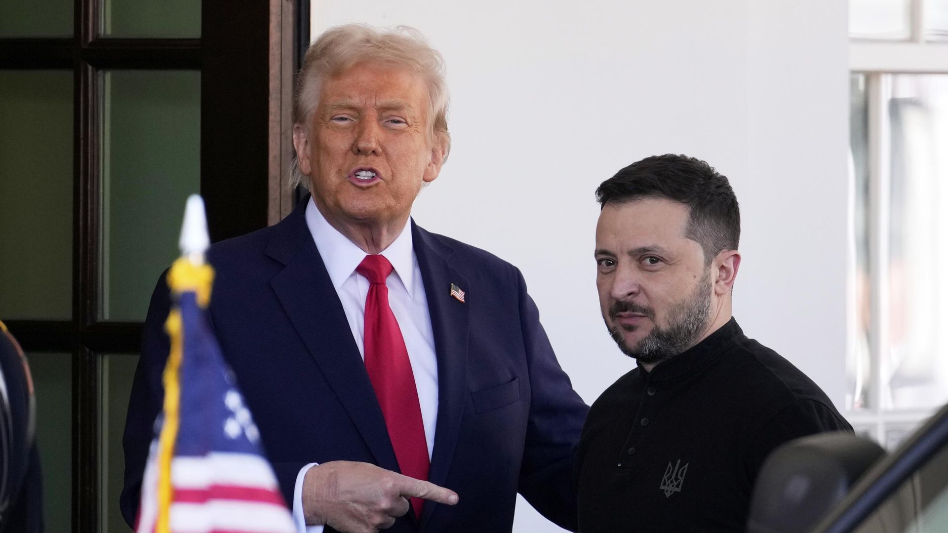 Trump pode cortar ajuda à Ucrânia para acelerar fim do conflito