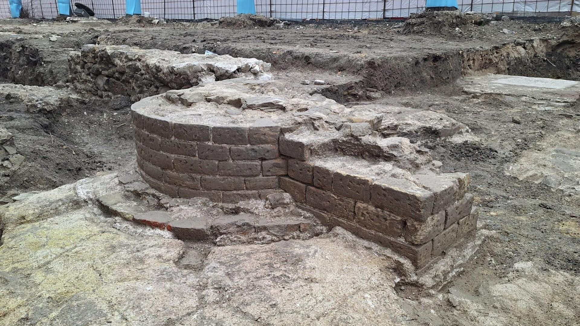 Arqueólogos descobrem restos da lendária Basílica de Vitrúvio em Fano