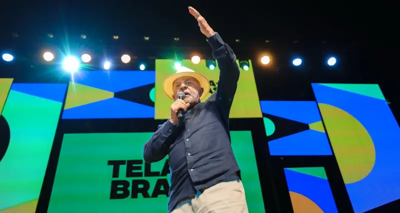 Lula culpa filhos de Bolsonaro por tarifaço de 25% imposto pelos EUA