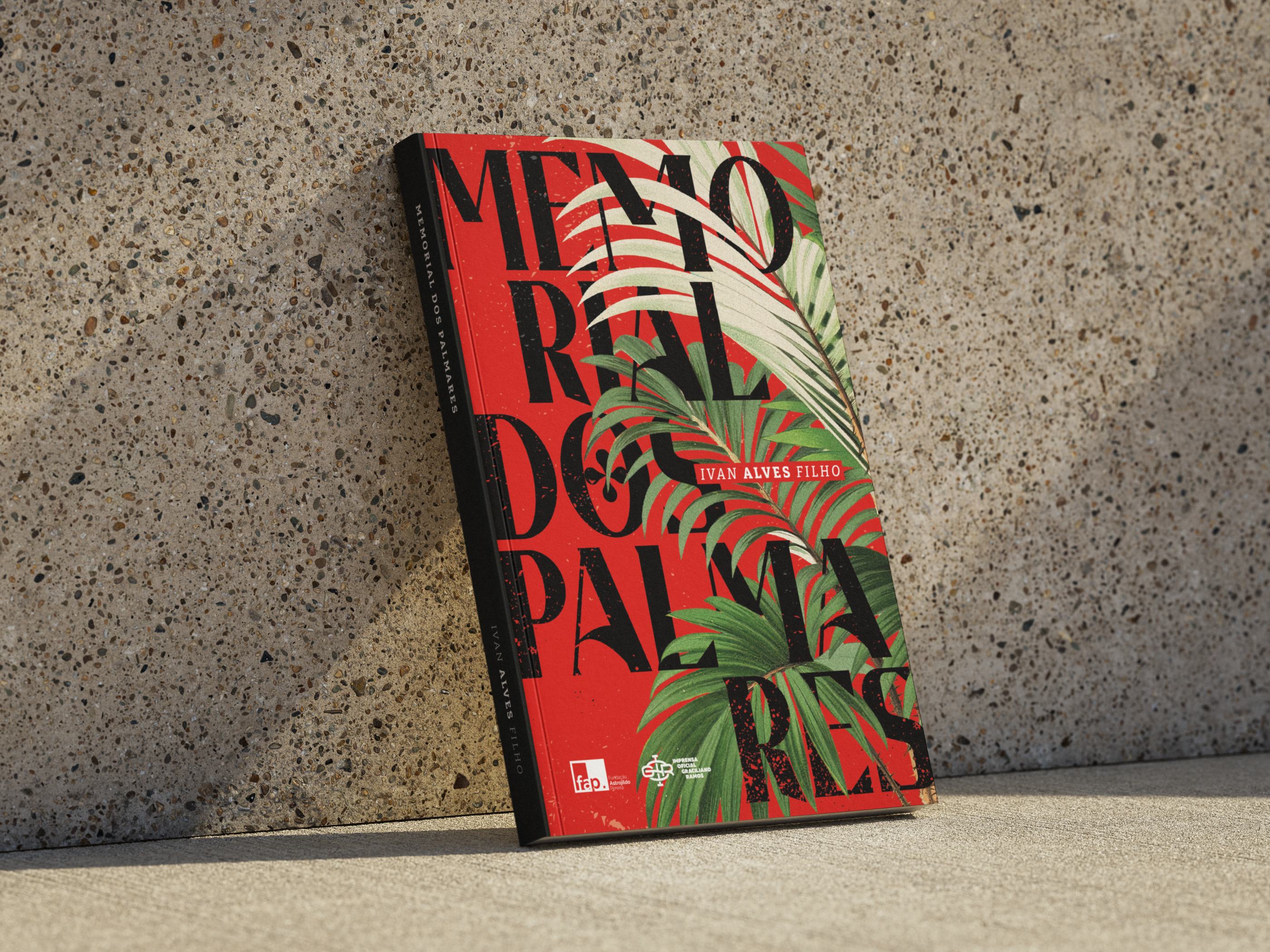 Memorial dos Palmares é um dos lançamentos confirmados para a Bienal do Livro