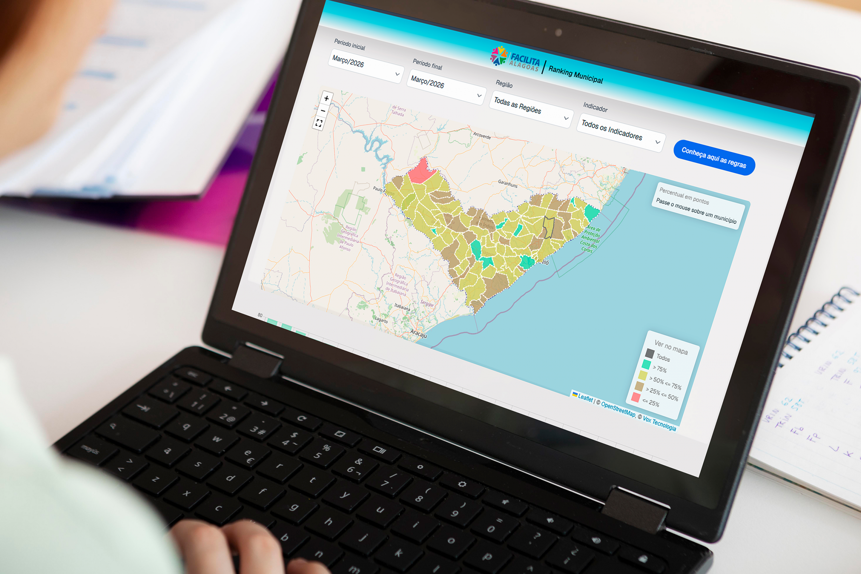 Confira o ranking das melhores cidades para empreender em Alagoas