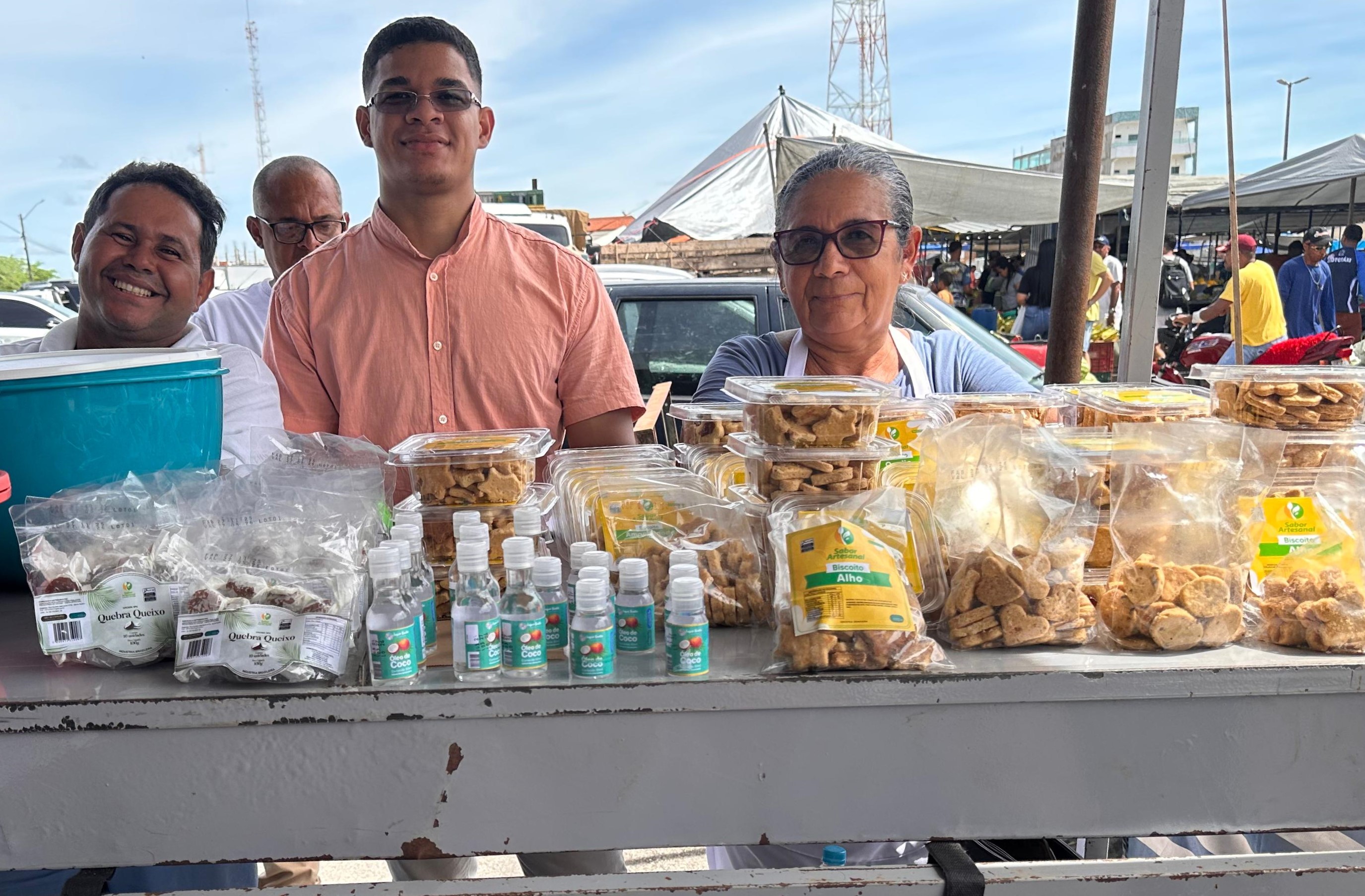 Coopaiba amplia oportunidades com participação em feira em Piranhas