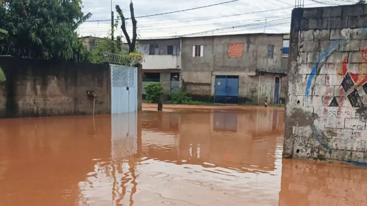 Corpo de mulher arrastada por correnteza é localizado pelos Bombeiros