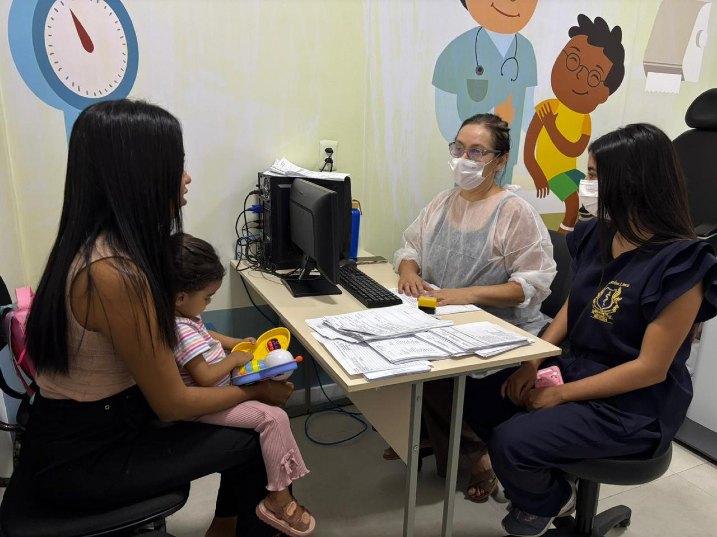 Hospital da Criança alerta para doenças de pele comuns na infância