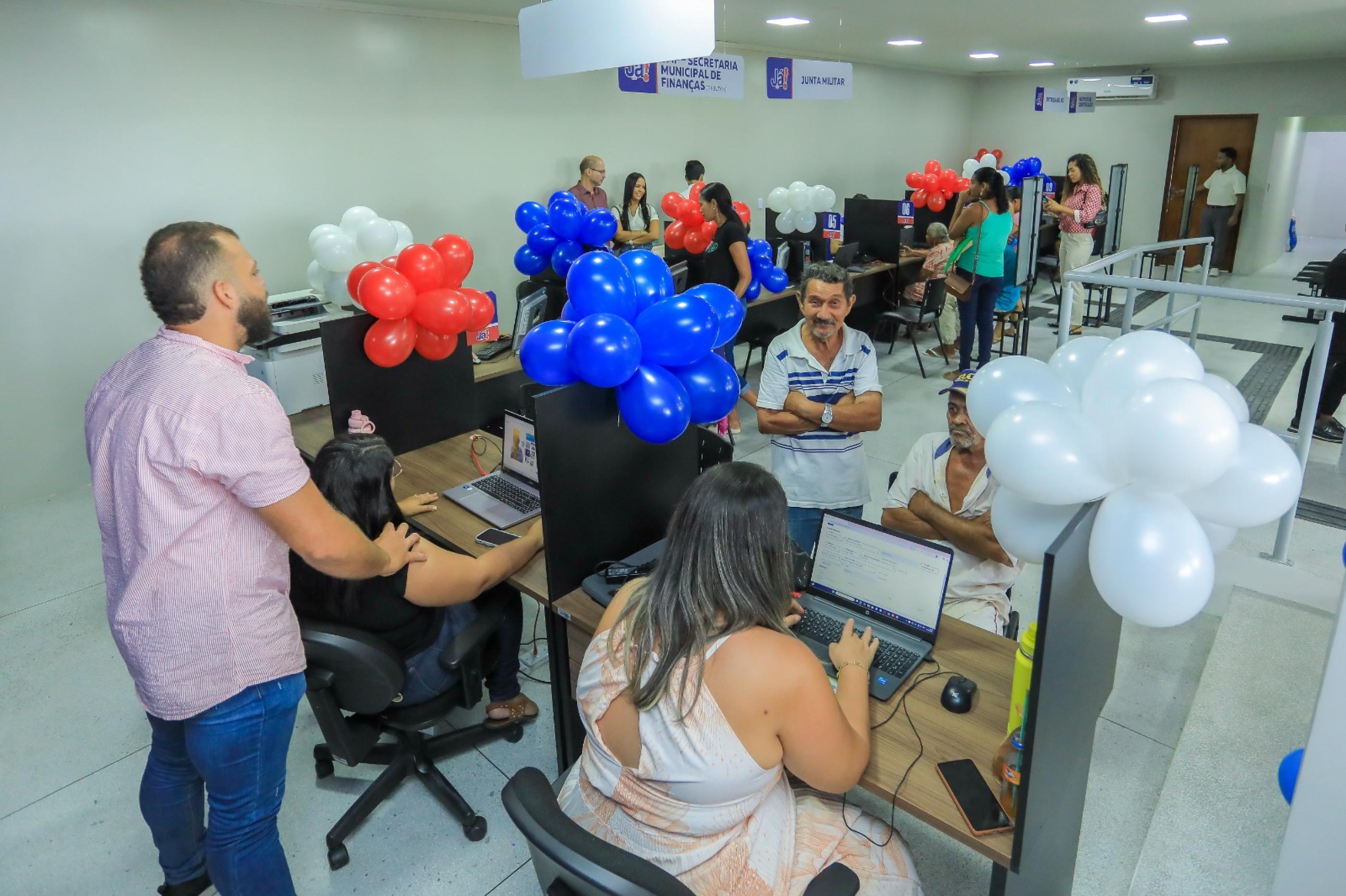 Governo de Alagoas inaugura central Já! no Pilar com serviços