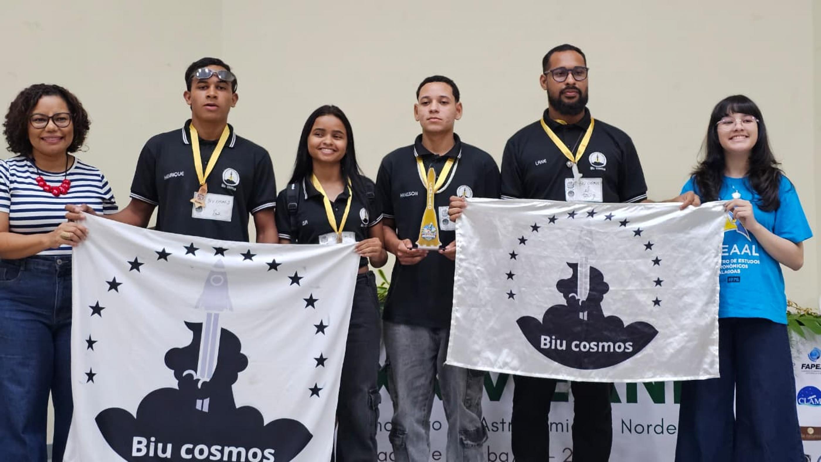 Escolas de Alagoas brilham no 24º Encontro de Astronomia do Nordeste