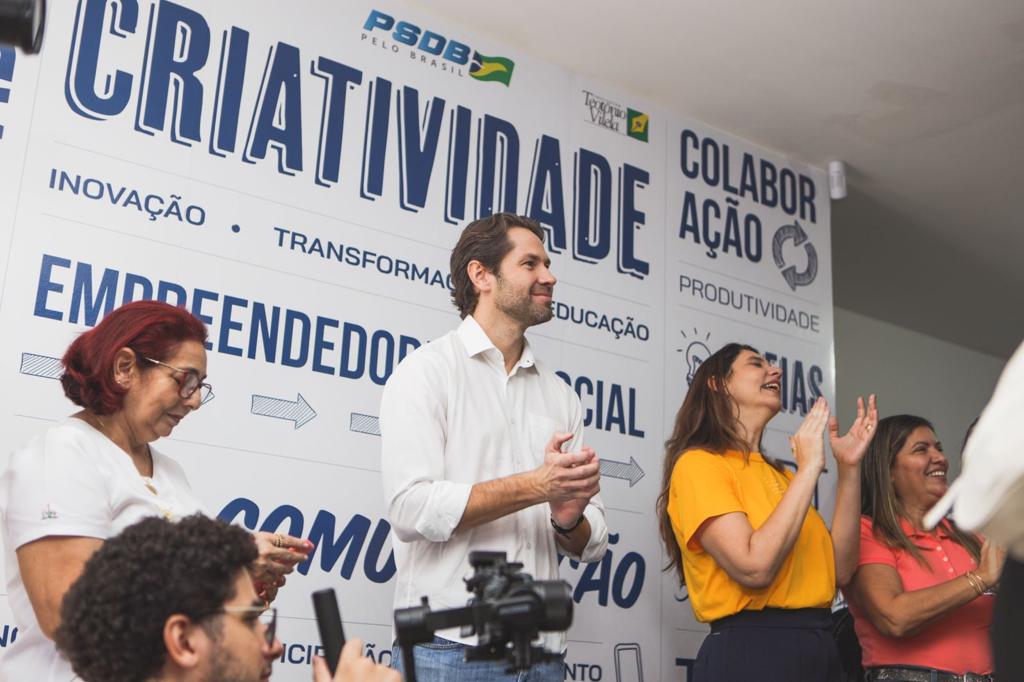 Após desmonte no PSDB de Alagoas, Pedro Vilela quer partido fortalecido para 2024