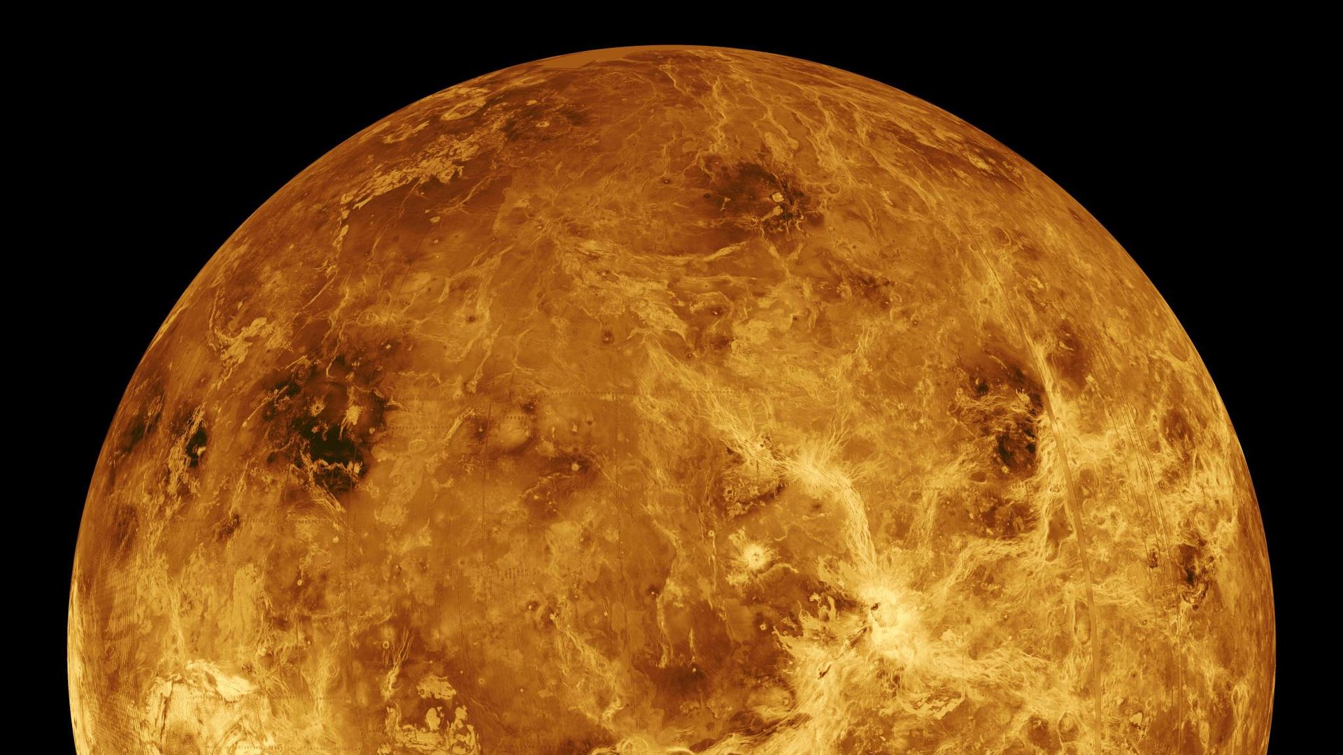 Vênus pode ter abrigado oceanos antes de se tornar um planeta hostil
